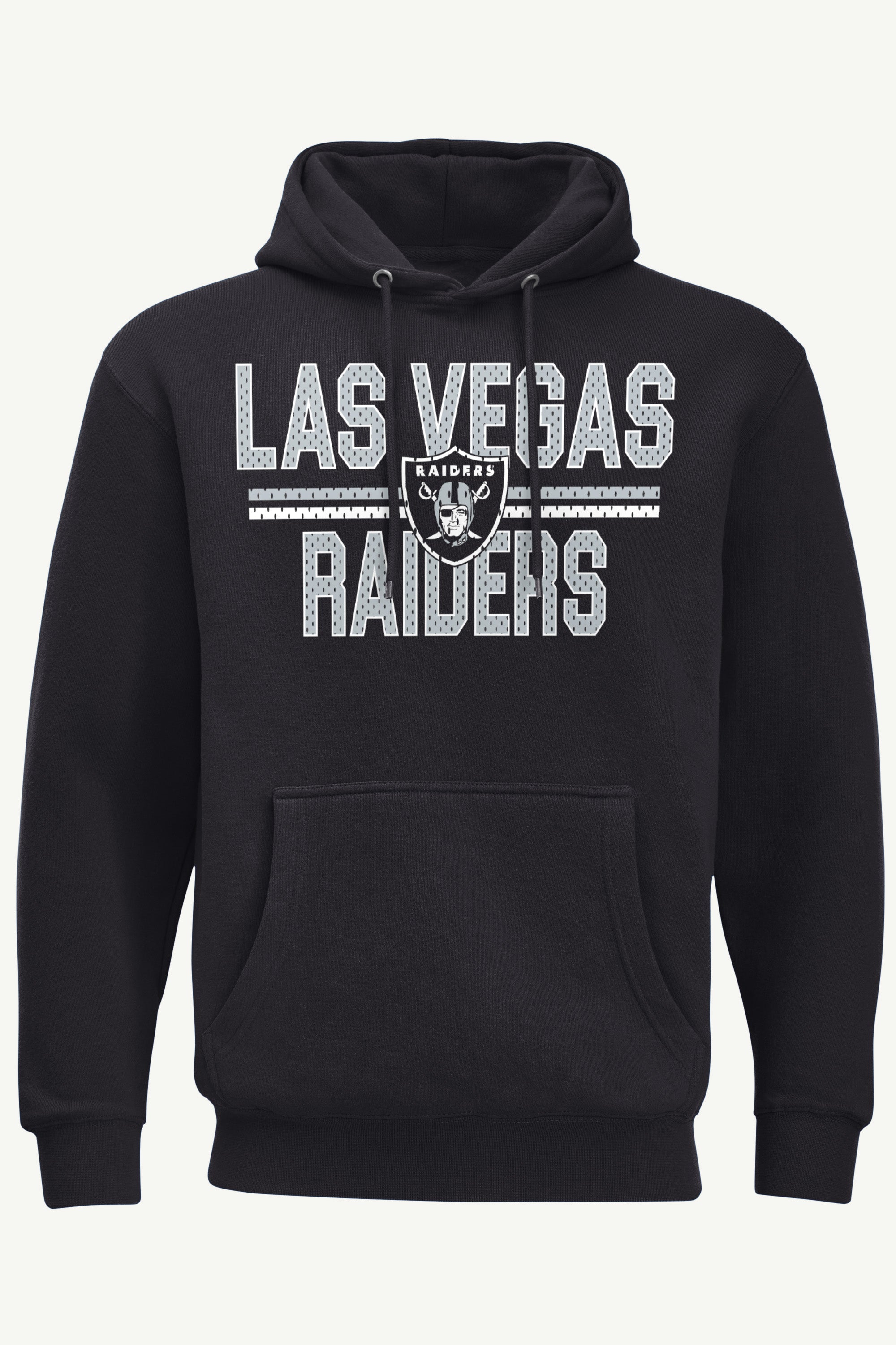 MENS LAS VEGAS RAIDERS MESH LOOK HOODIE View 1 | Las Vegas Raiders