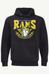 Recovered T-Shirt NFL Los Angeles Rams Oversized Washed Mit Lockerem Schnitt 1941840134