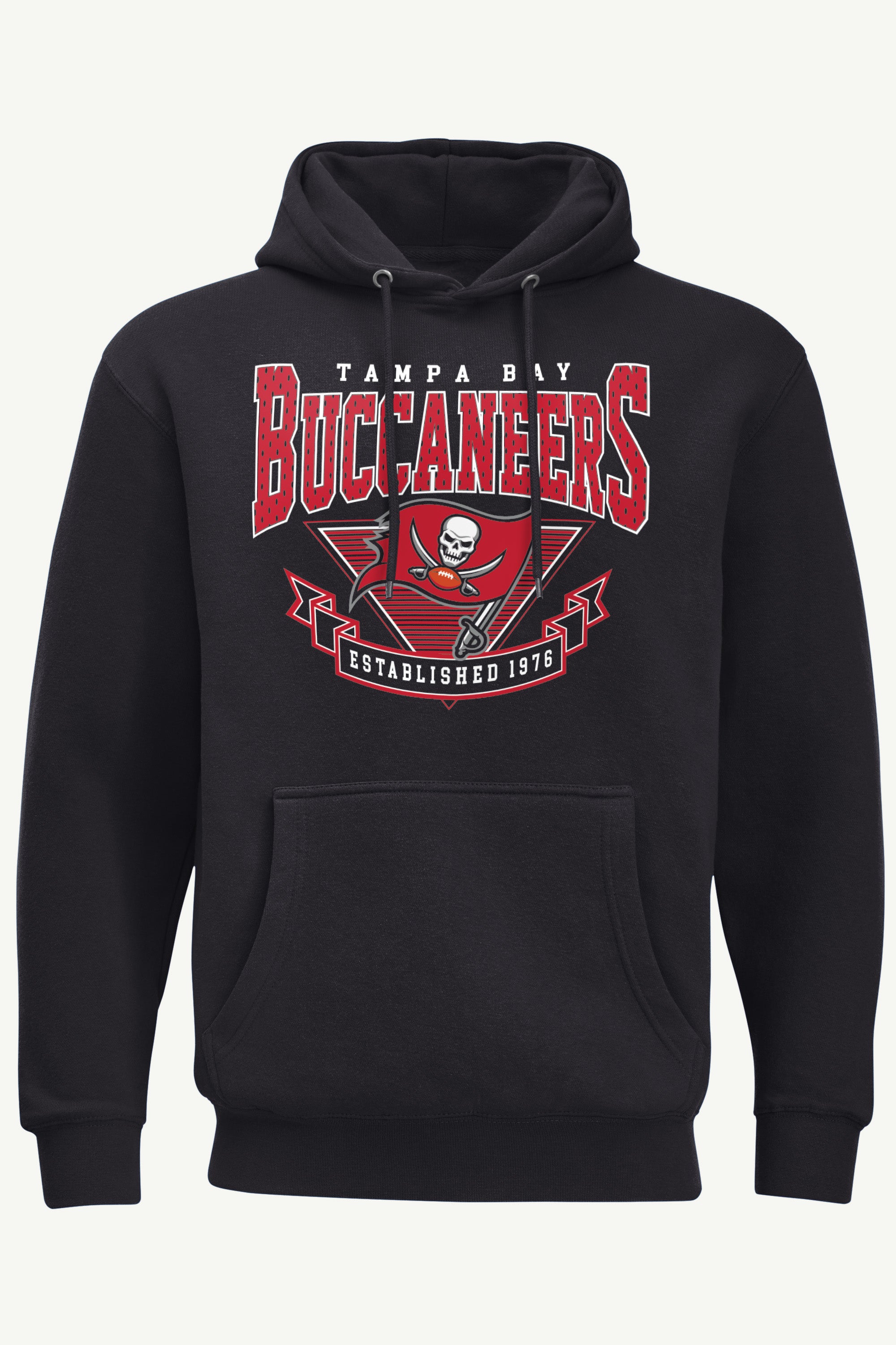 MENS TAMPA BAY BUCCANEERS 80's INSPIRED HOODIE View 1 | Tampa Bay Buccaneers
