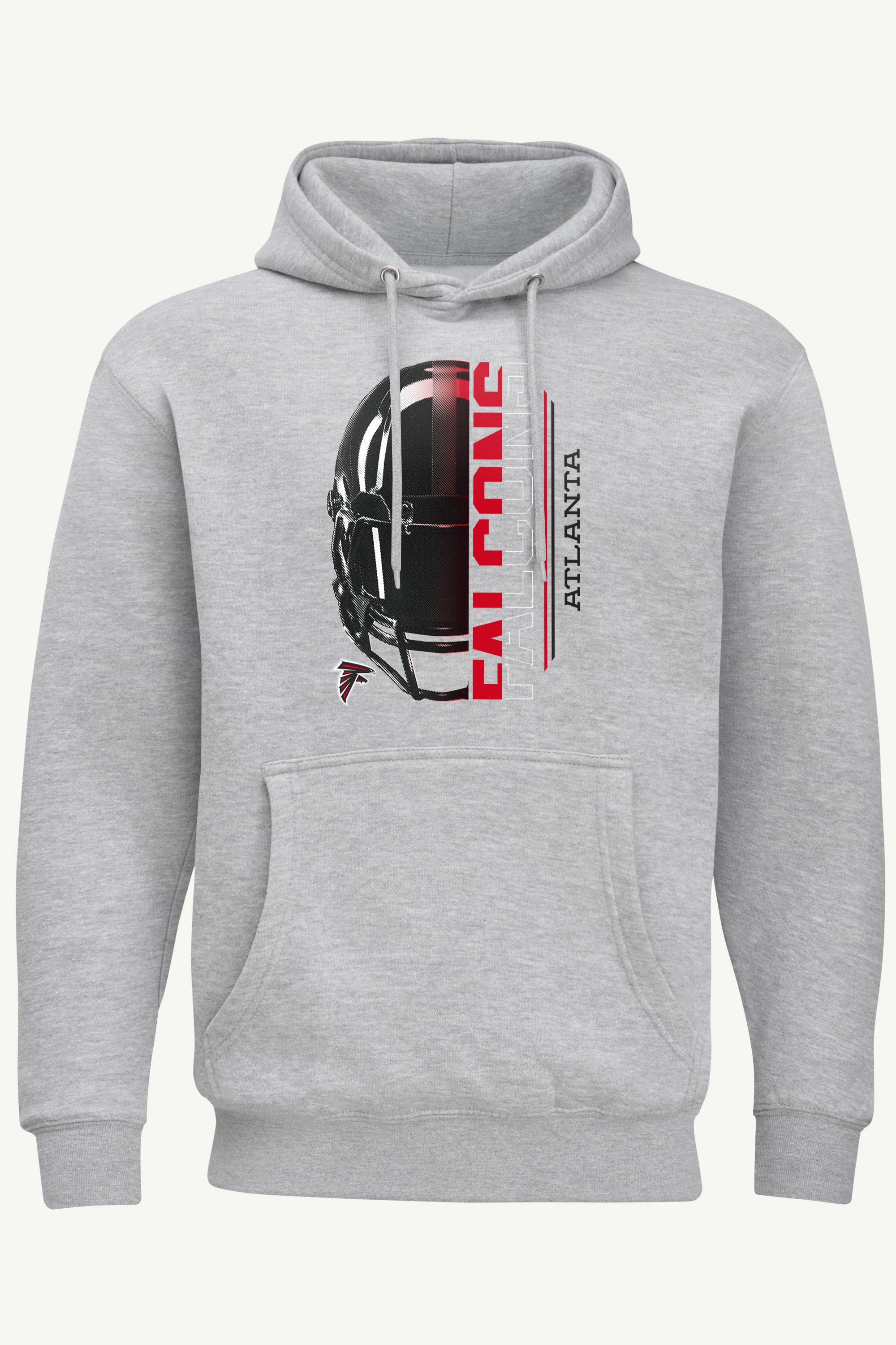 MENS ATLANTA FALCONS HALF HELMET HOODIE View 1