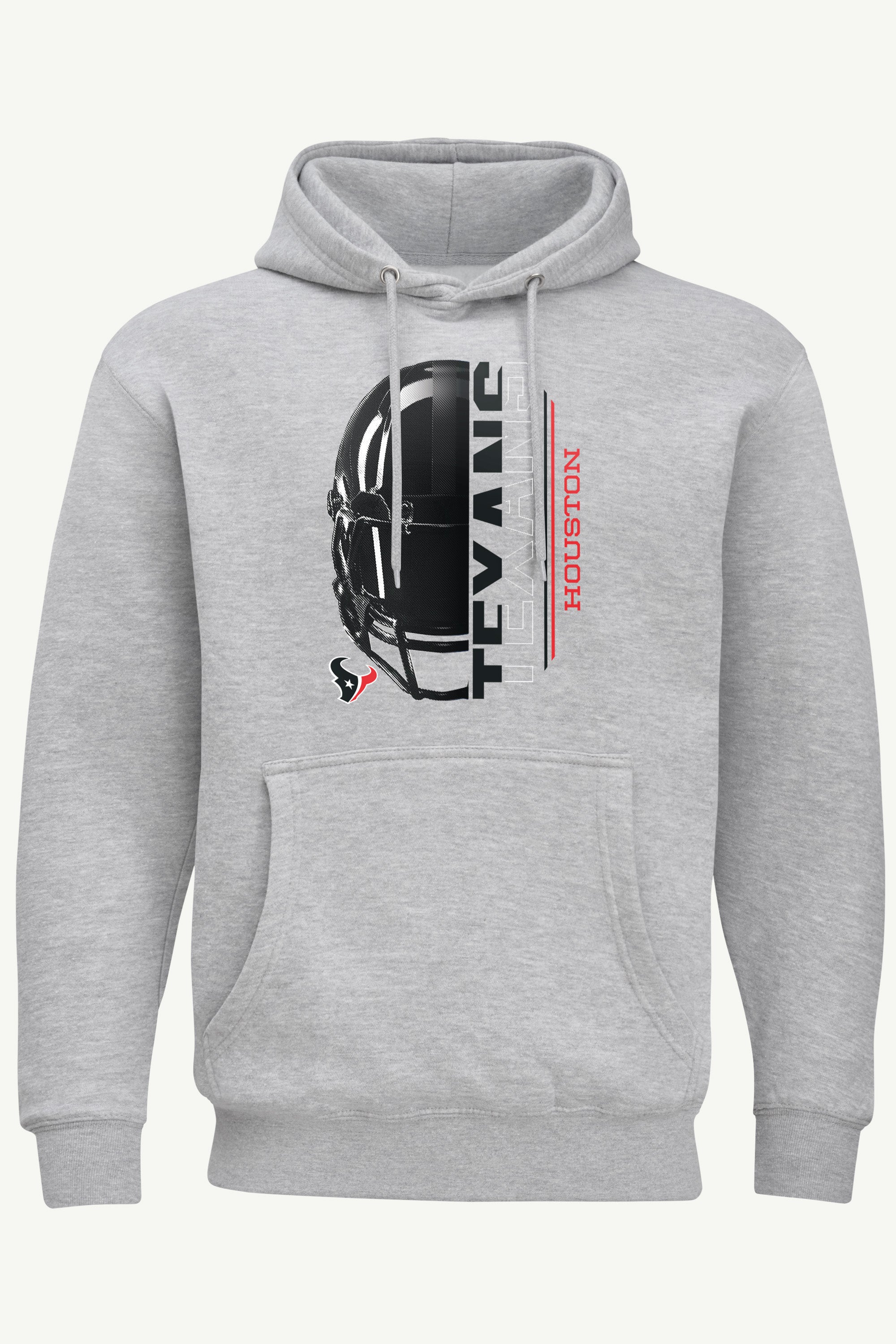 MENS HOUSTON TEXANS HALF HELMET HOODIE View 1 | Houston Texans