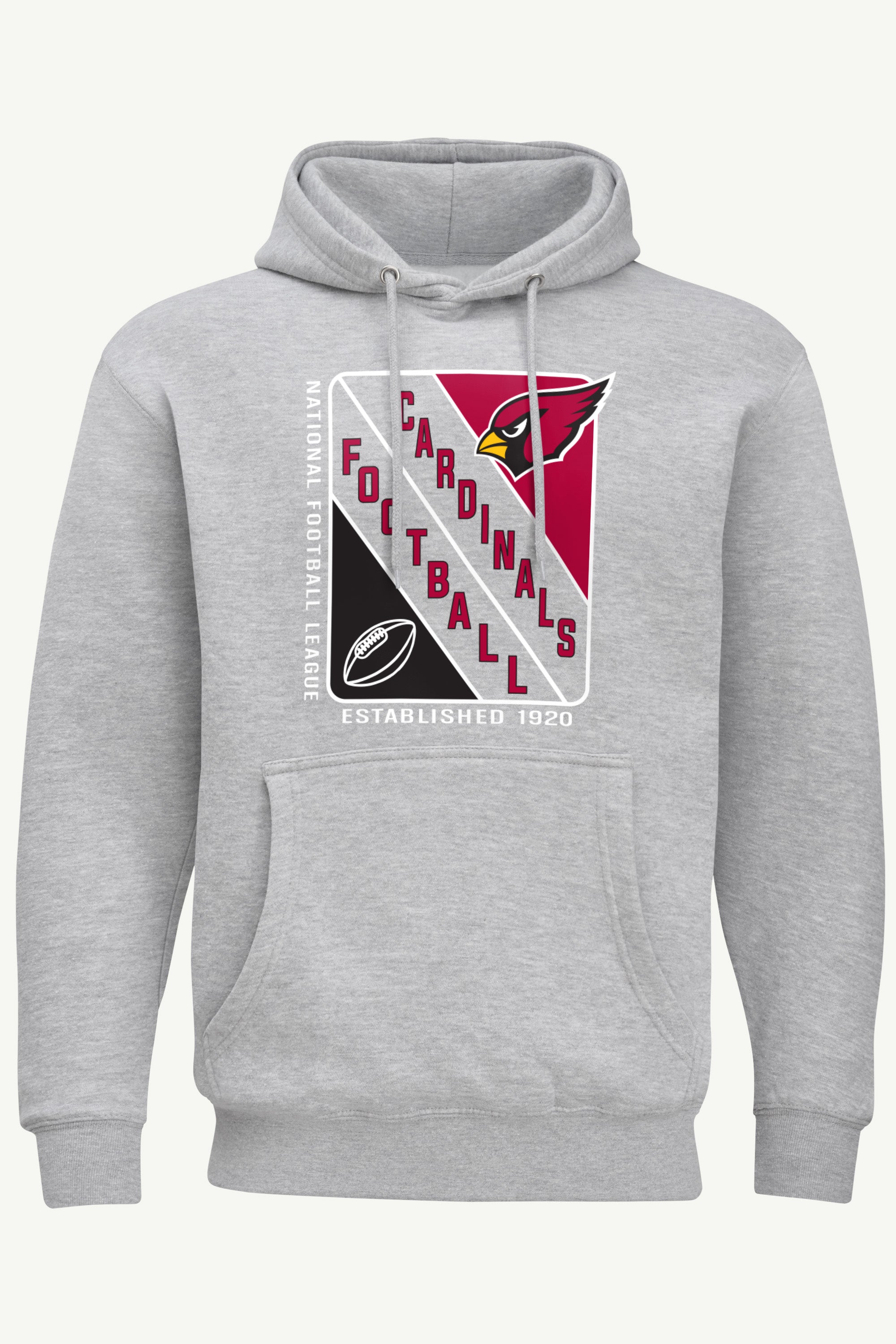 MENS ARIZONA CARDINALS SHIELD LOGO HOODIE View 1 | Arizona Cardinals