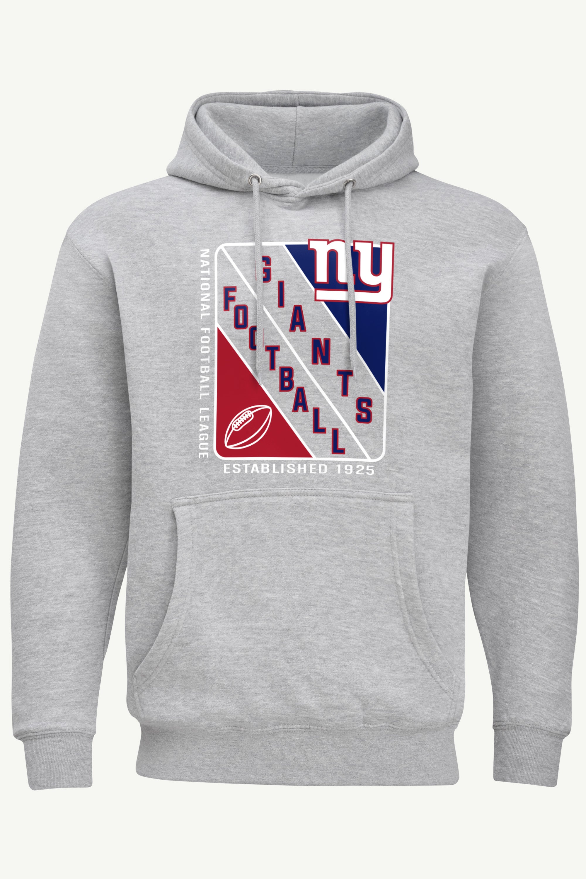MENS NEW YORK GIANTS SHIELD LOGO HOODIE View 1