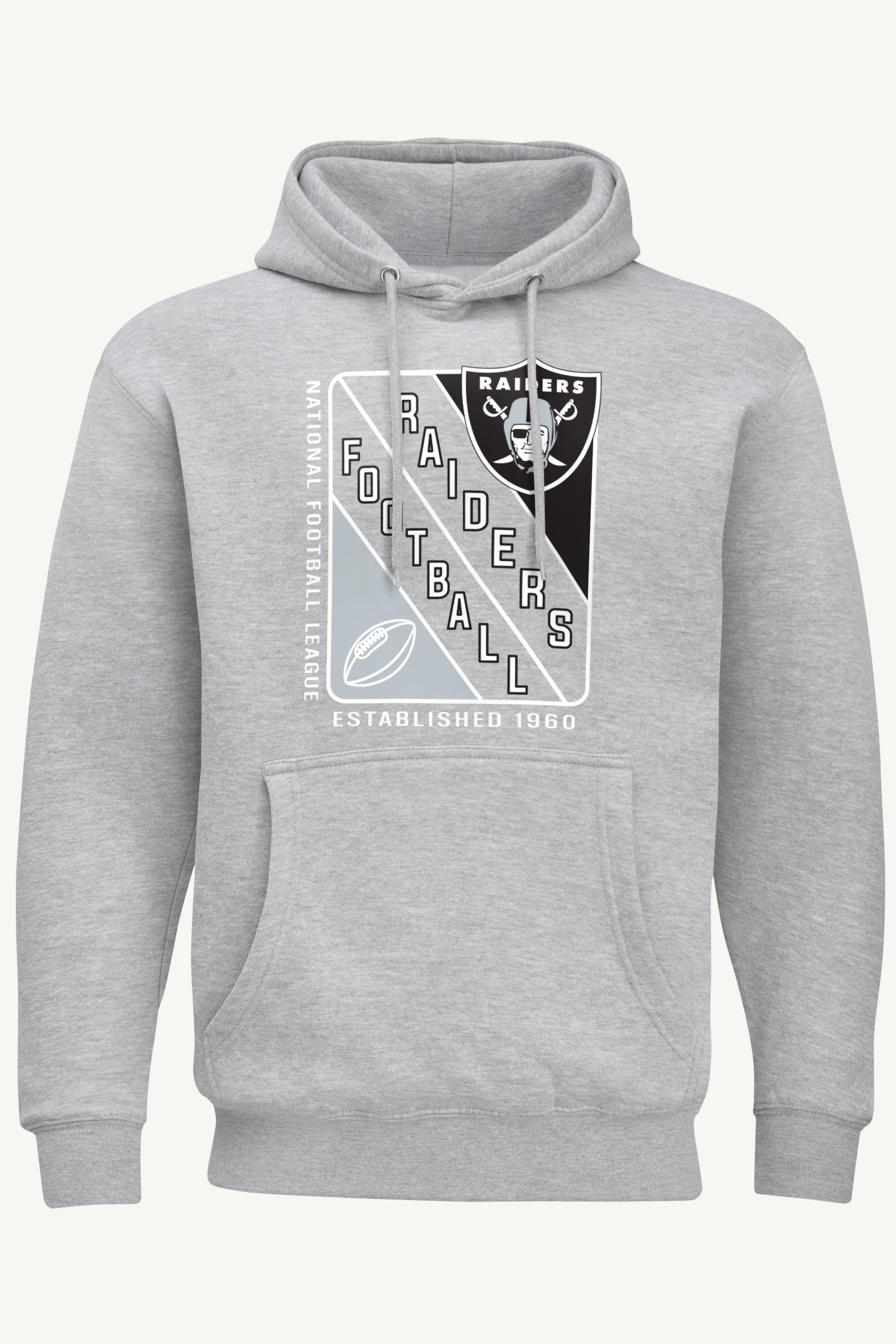 MENS LAS VEGAS RAIDERS SHIELD LOGO HOODIE View 1