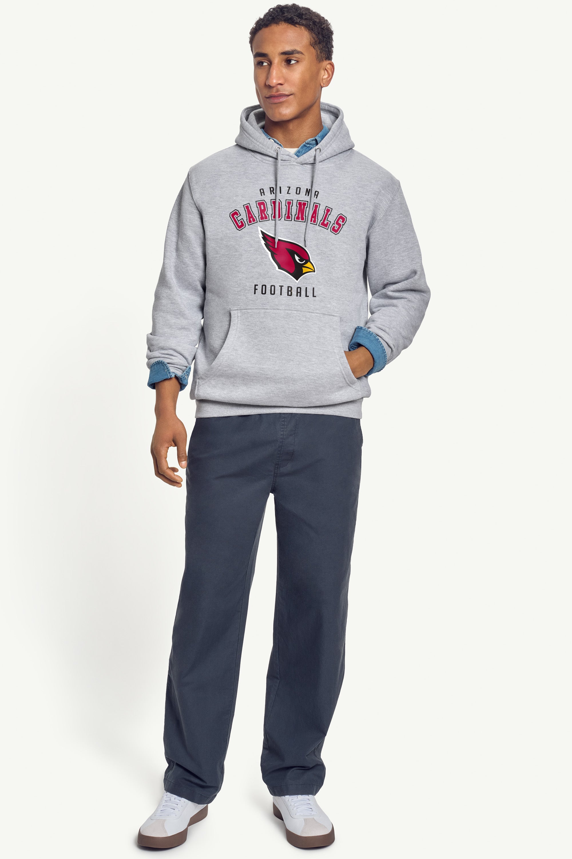 MENS ARIZONA CARDINALS HOODIE View 3 | Arizona Cardinals