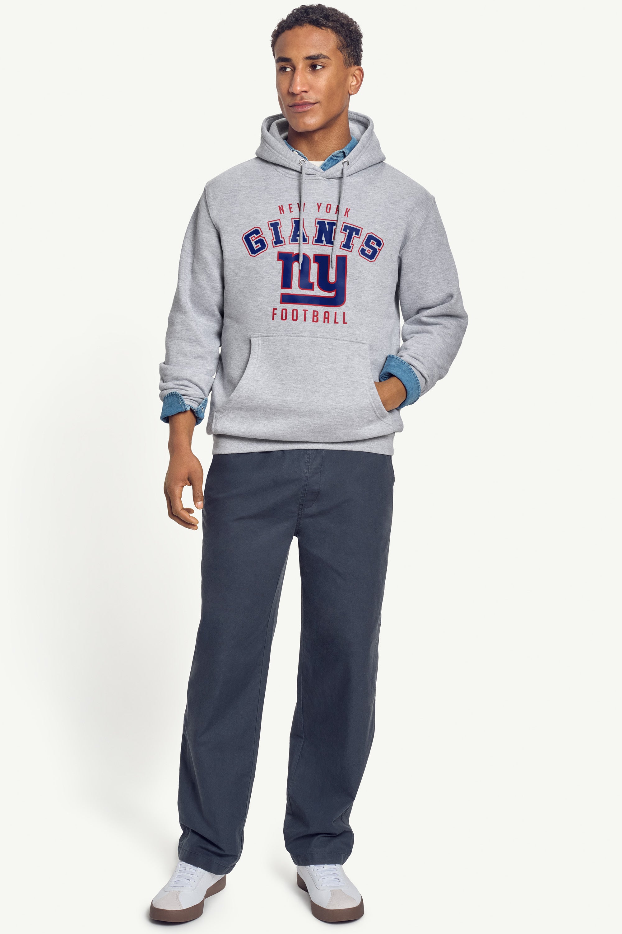 MENS NEW YORK GIANTS HOODIE View 3