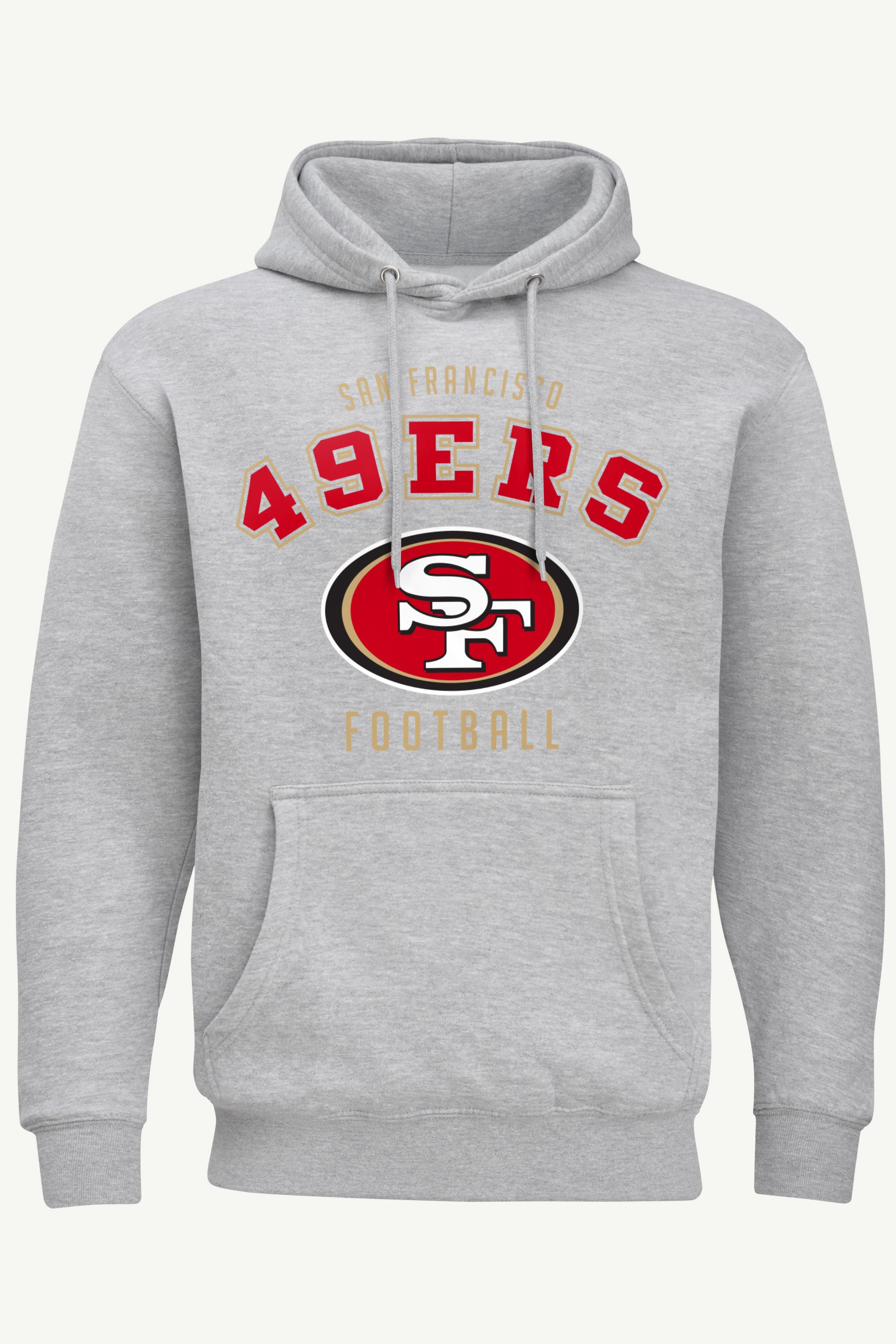 MENS SAN FRANCISCO 49ERs HOODIE View 1