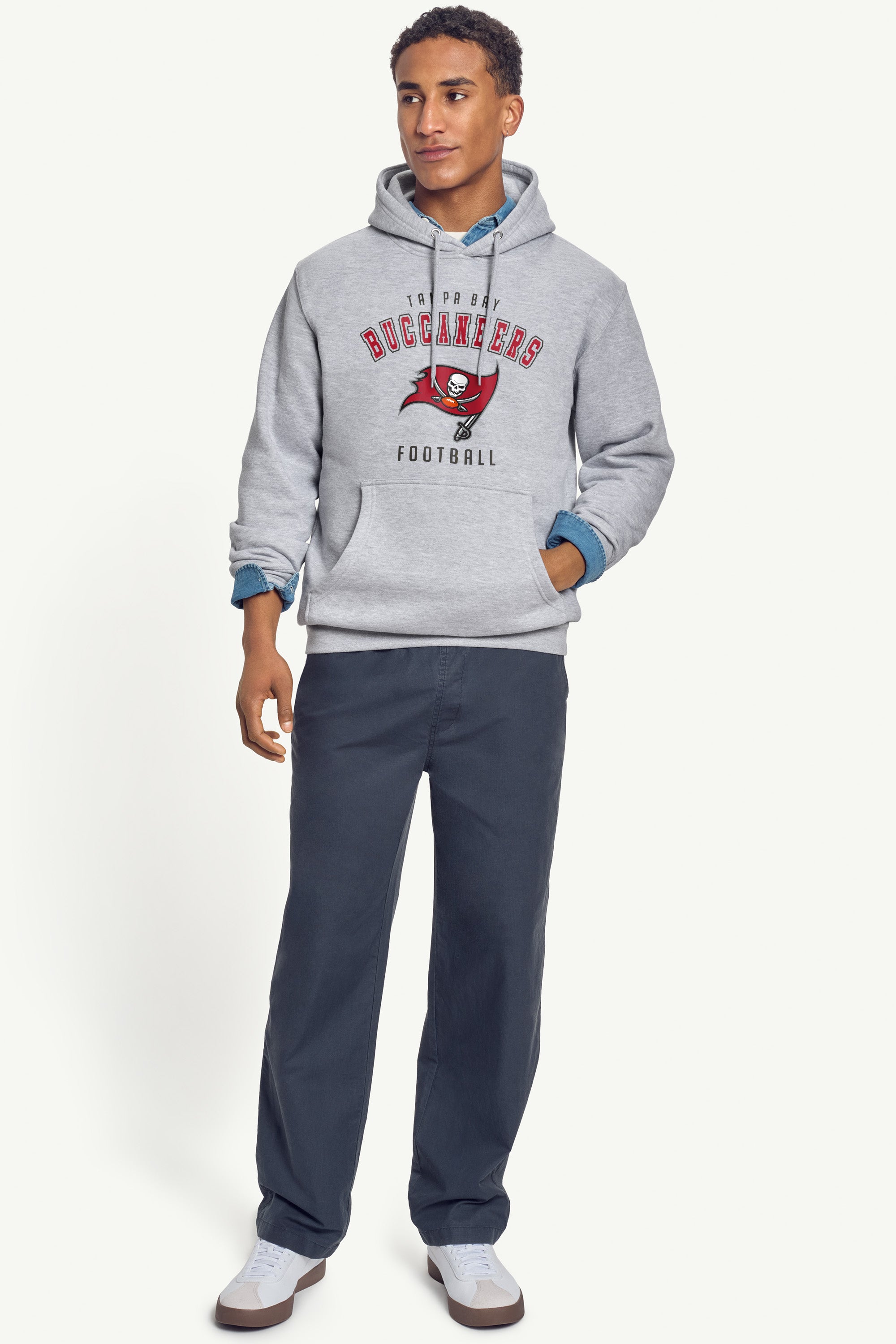 MENS TAMPA BAY BUCCANEERS HOODIE View 3 | Tampa Bay Buccaneers