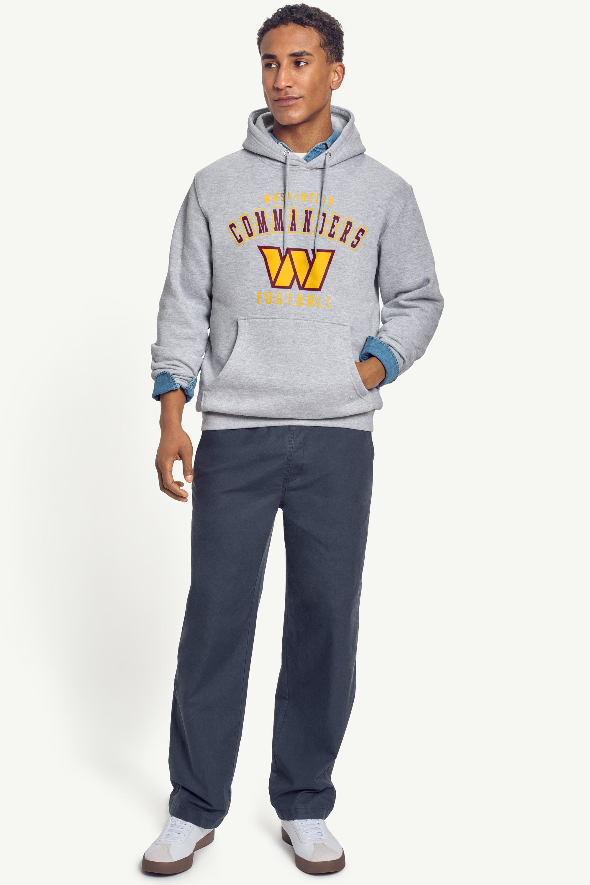 MENS WASHINGTON COMMANDERS HOODIE View 3