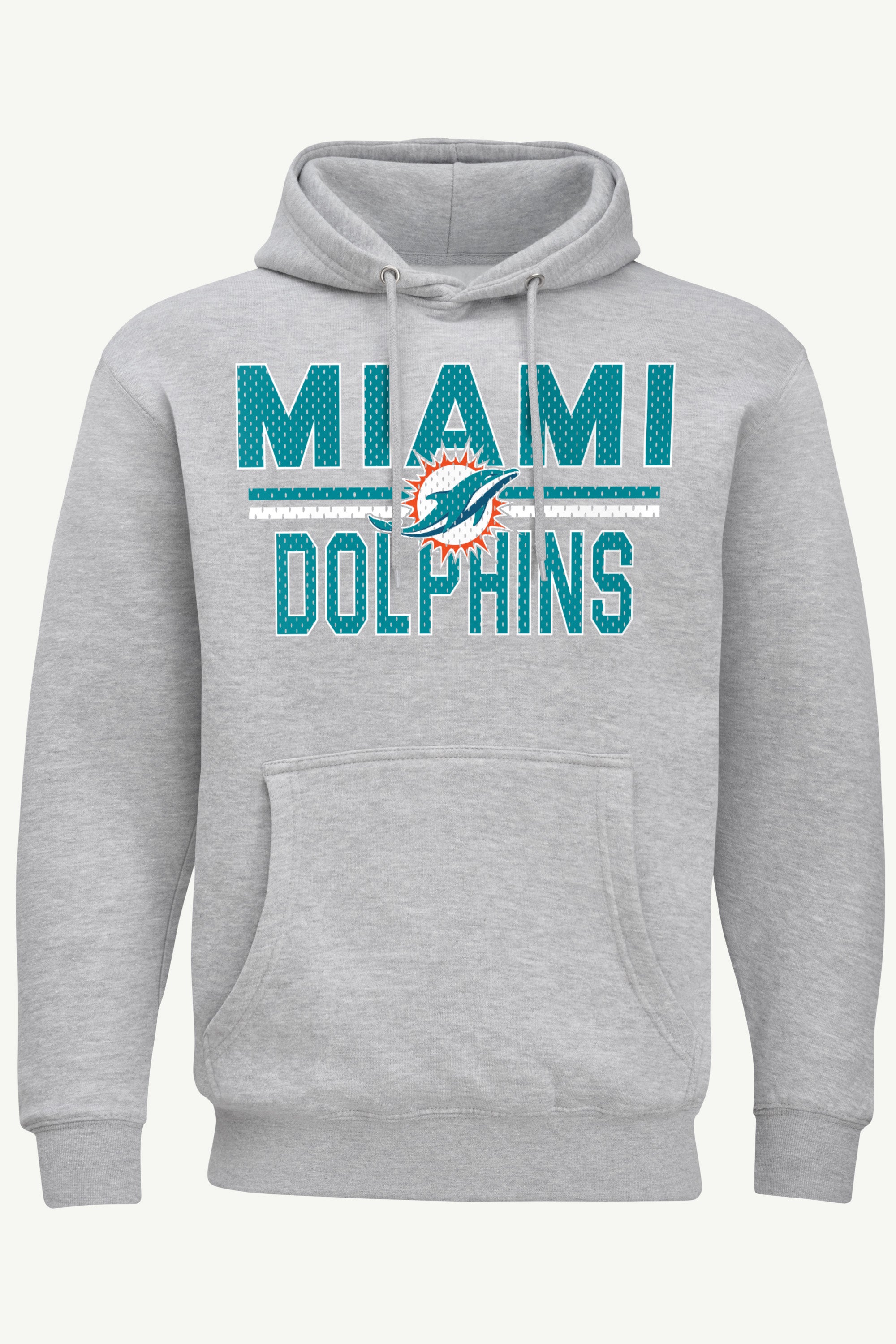 MENS MIAMI DOLPHINS MESH LOOK HOODIE View 1 | Miami Dolphins