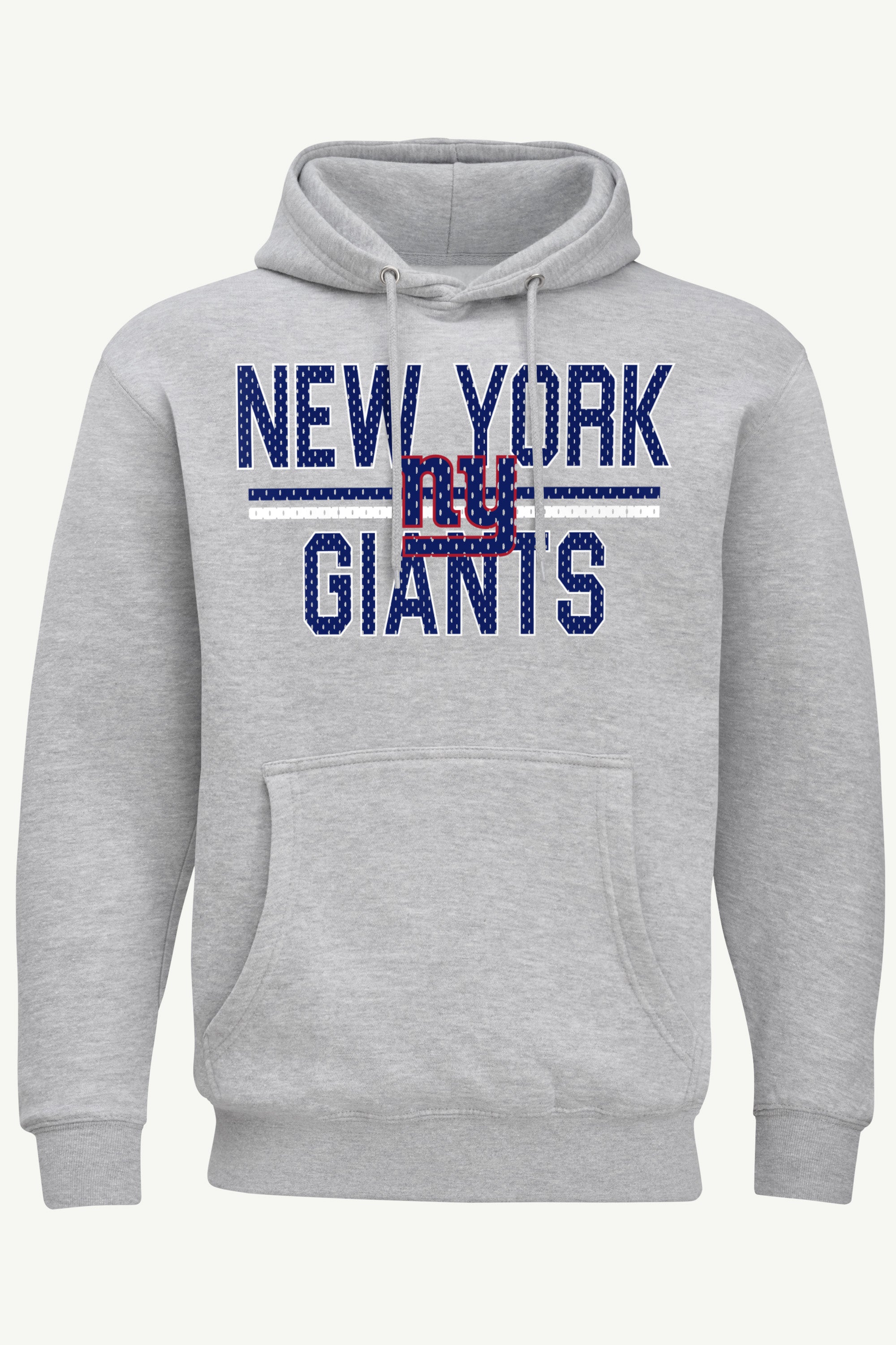 MENS NEW YORK GIANTS MESH LOOK HOODIE View 1 | NFL