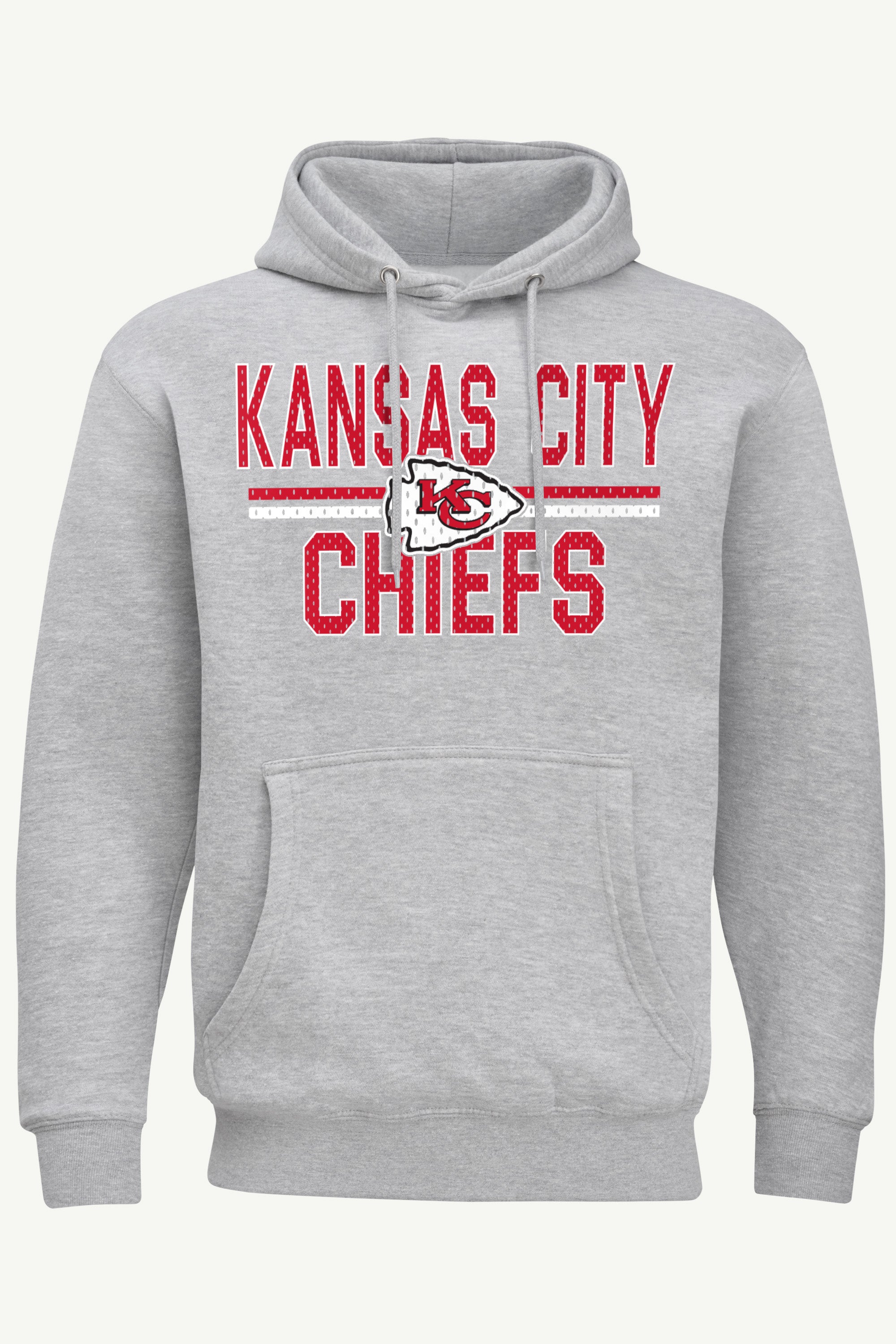 MENS KANSAS CITY CHIEFS MESH LOOK HOODIE View 1 | Kansas City Chiefs