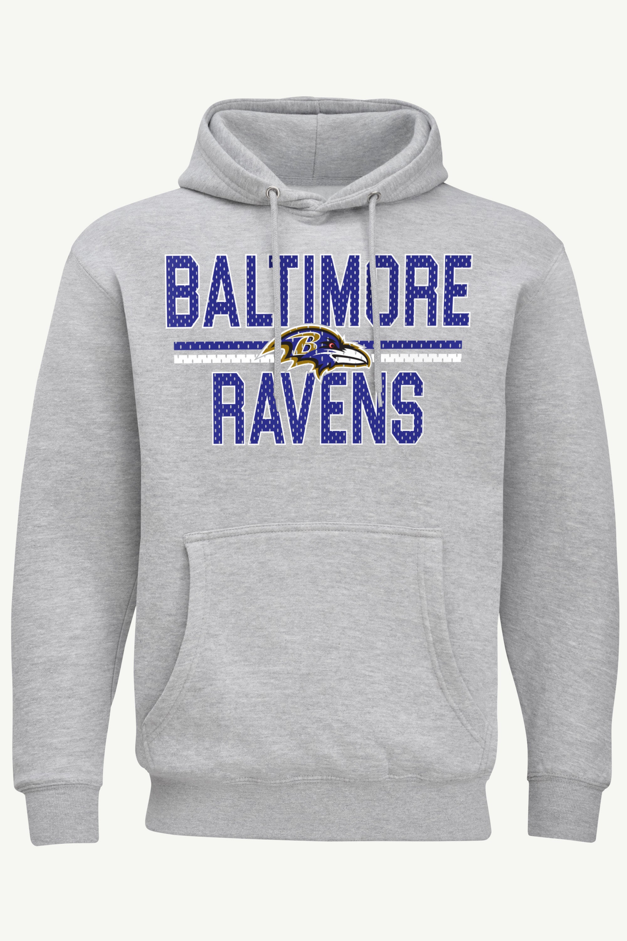 MENS BALTIMORE RAVENS MESH LOOK HOODIE View 1 | Baltimore Ravens