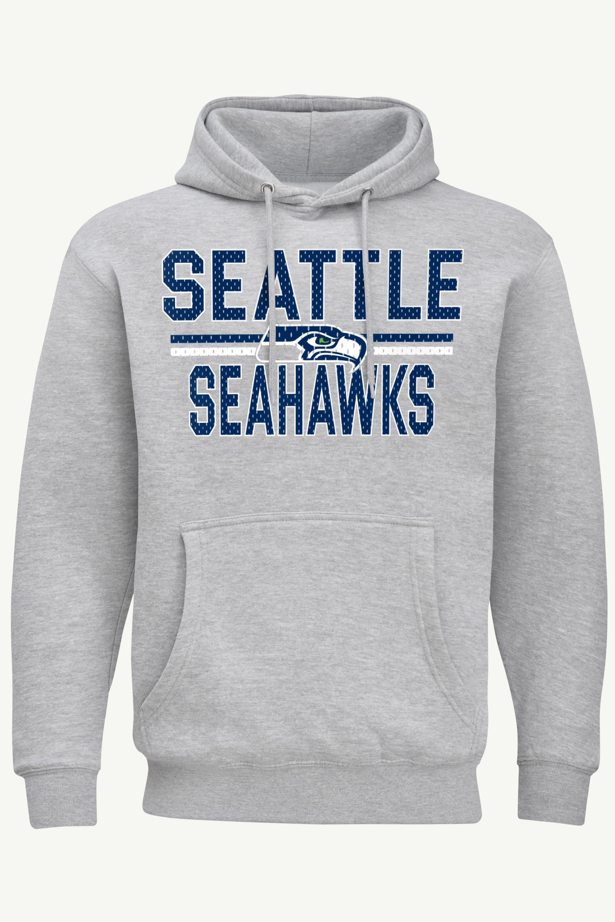 MENS SEATTLE SEAHAWKS MESH LOOK HOODIE View 1 | Seattle Seahawks