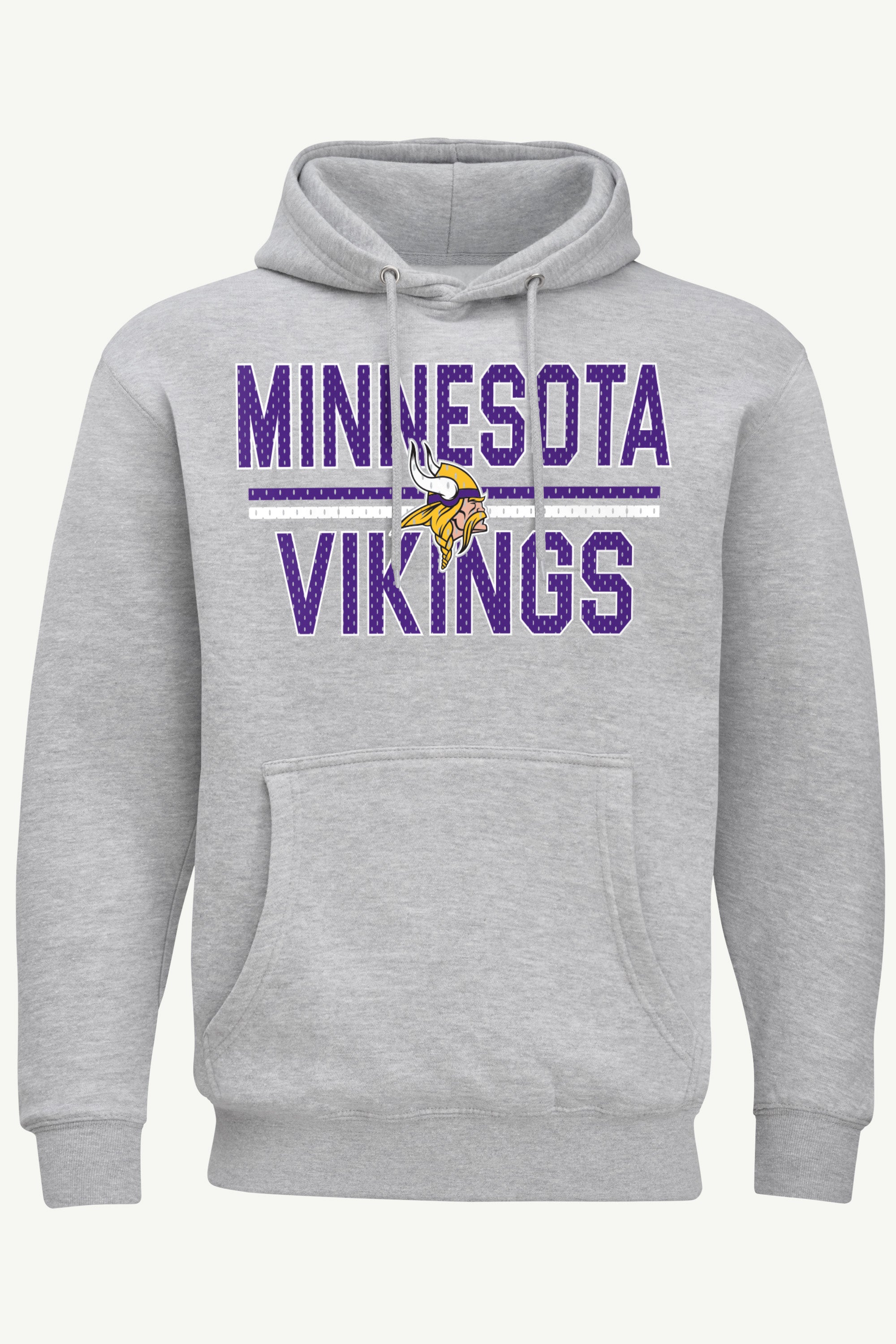 MENS MINNESOTA VIKINGS MESH LOOK HOODIE View 1 | Minnesota Vikings
