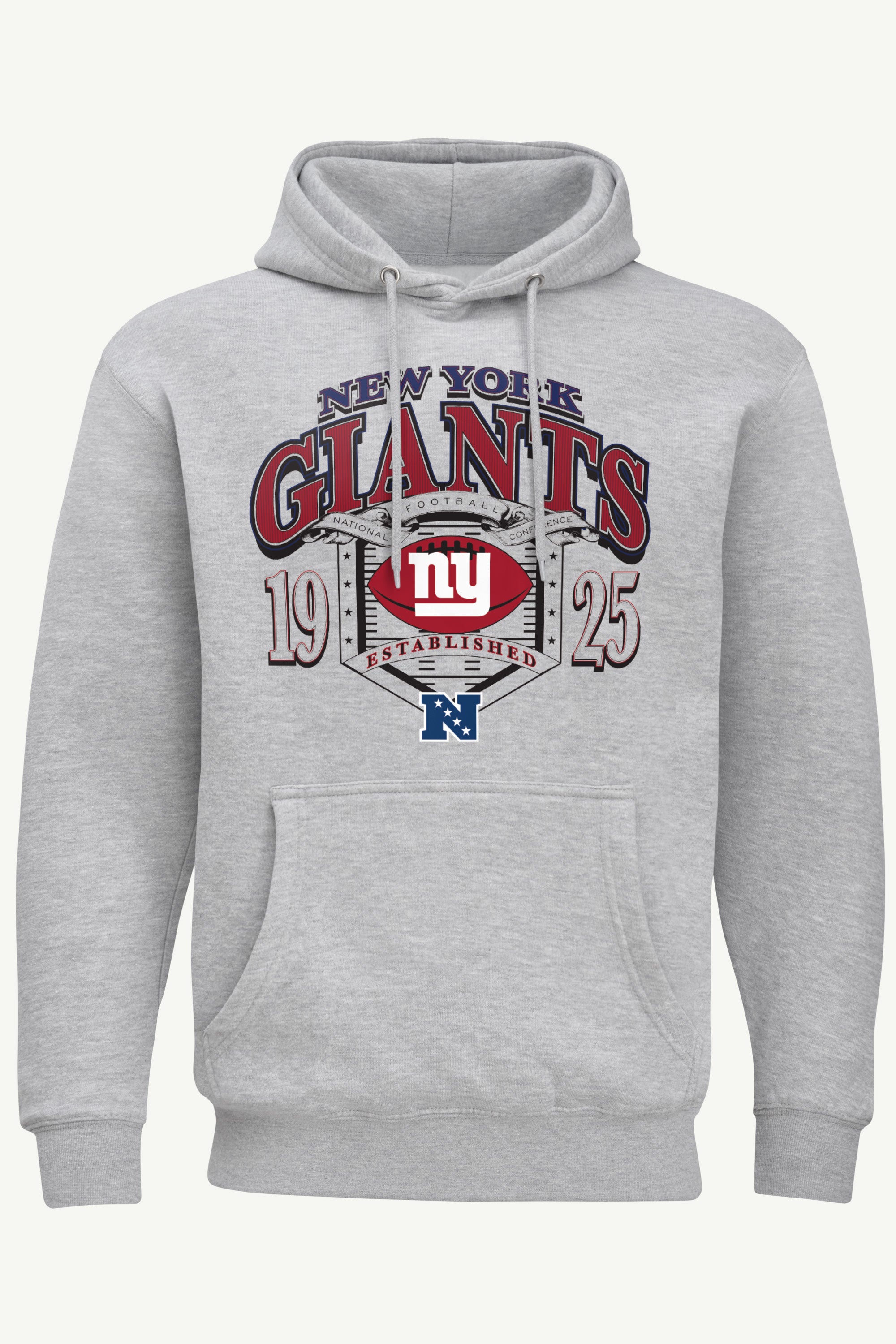 MENS NEW YORK GIANTS 80s INSPIRED FIELD HOODIE View 1 | Men's Hoodies