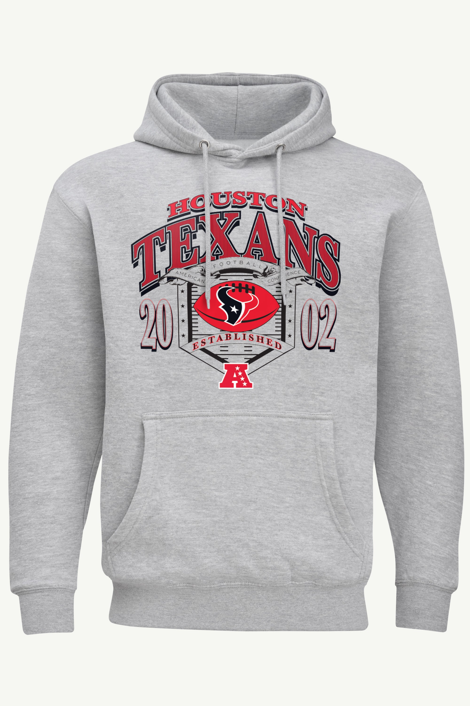 MENS HOUSTON TEXANS 80s INSPIRED FIELD HOODIE View 1 | Men's Hoodies
