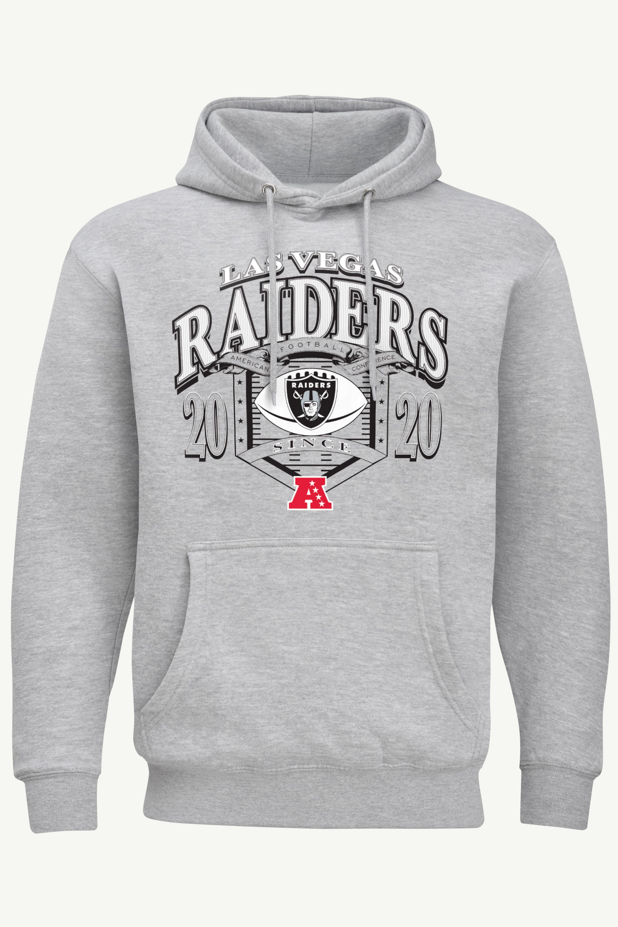 MENS LAS VEGAS RAIDERS 80s INSPIRED FIELD HOODIE View 1 | Las Vegas Raiders