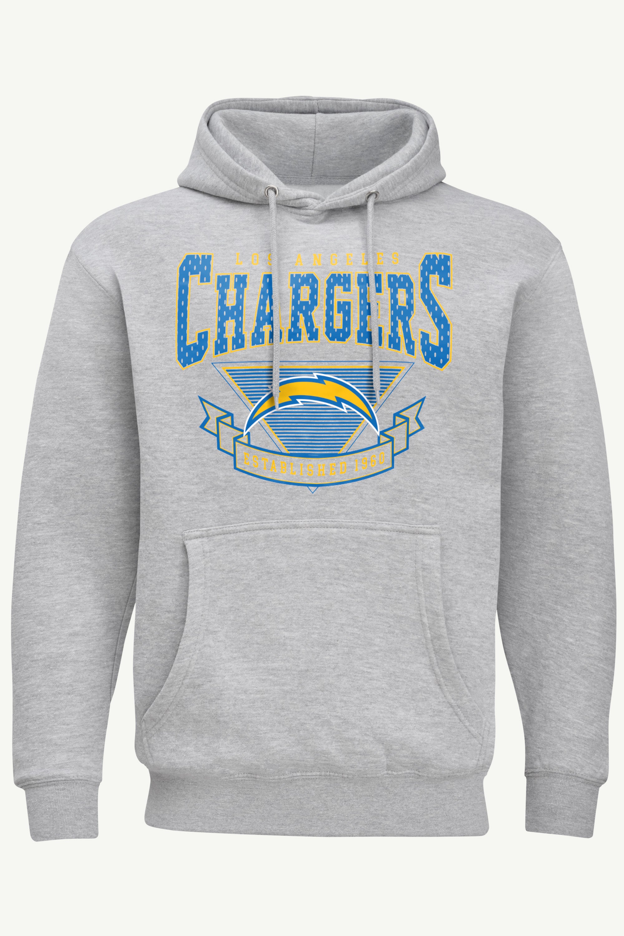 MENS LOS ANGELES CHARGERS 80's INSPIRED HOODIE View 1 | Men's Hoodies