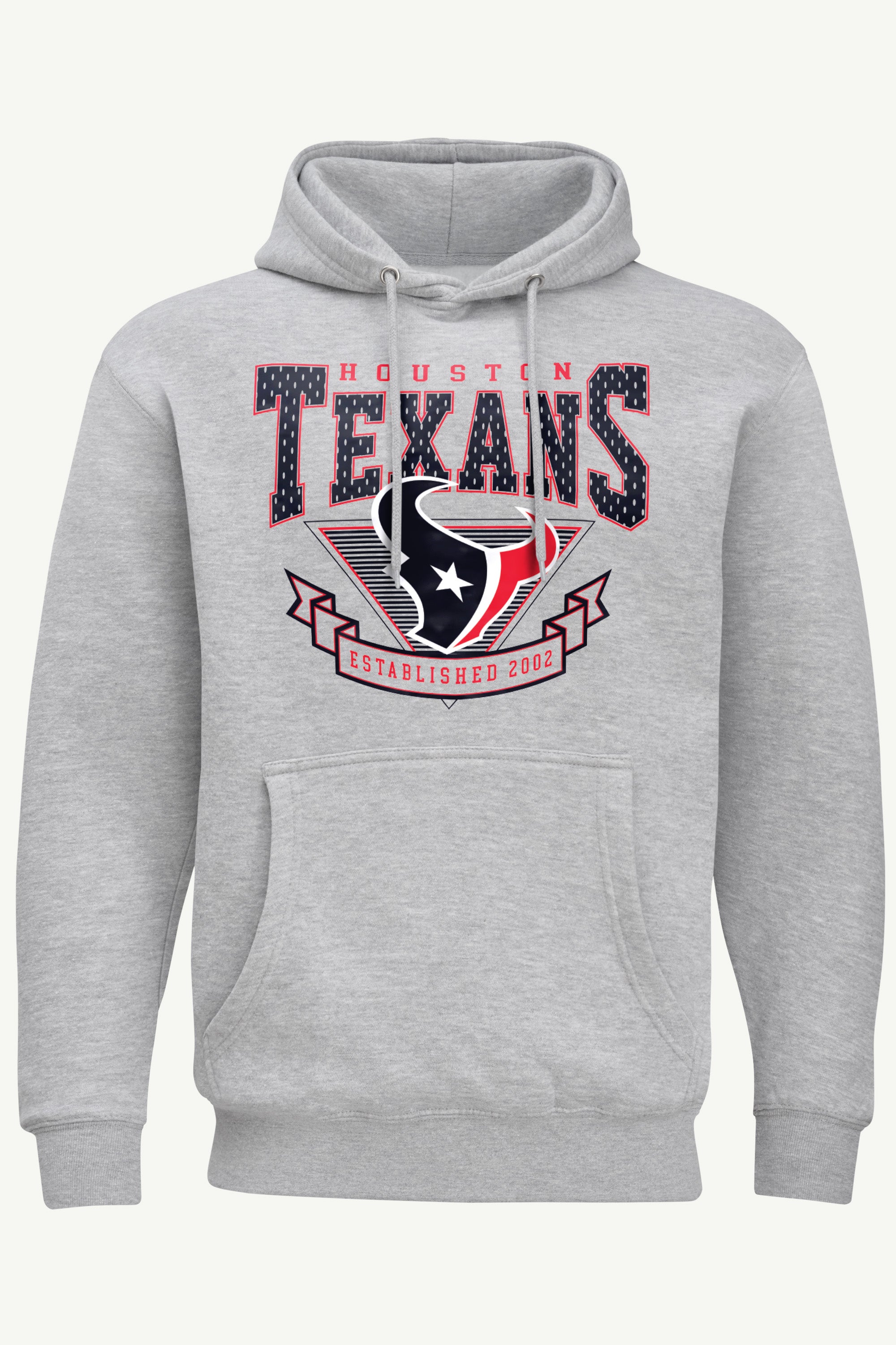 MENS HOUSTON TEXANS 80's INSPIRED HOODIE View 1 | Houston Texans