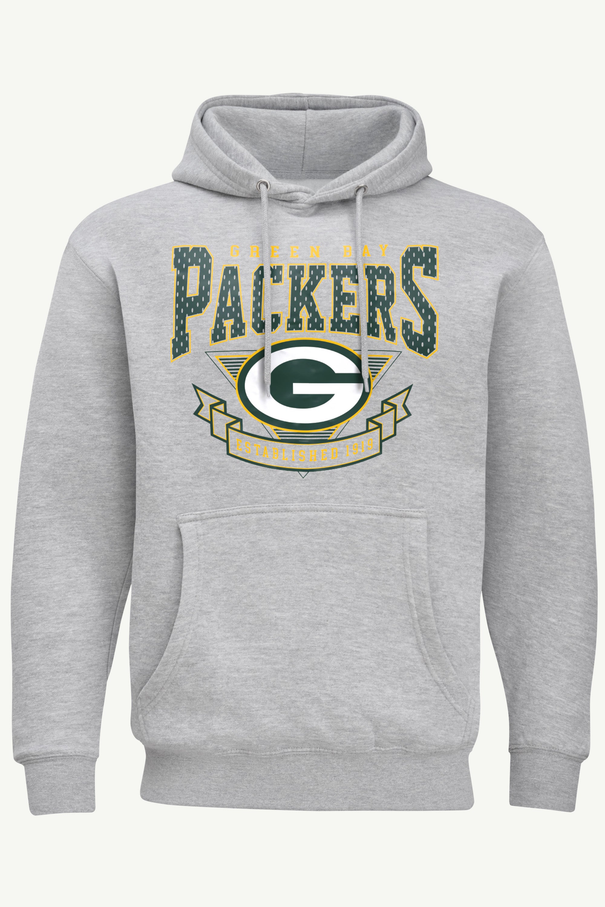 MENS GREEN BAY PACKERS 80's INSPIRED LOGO HOODIE View 1 | Men's Sweatshirts MENS GREEN BAY PACKERS 80's INSPIRED LOGO HOODIE View 1 | Men's Sweatshirts