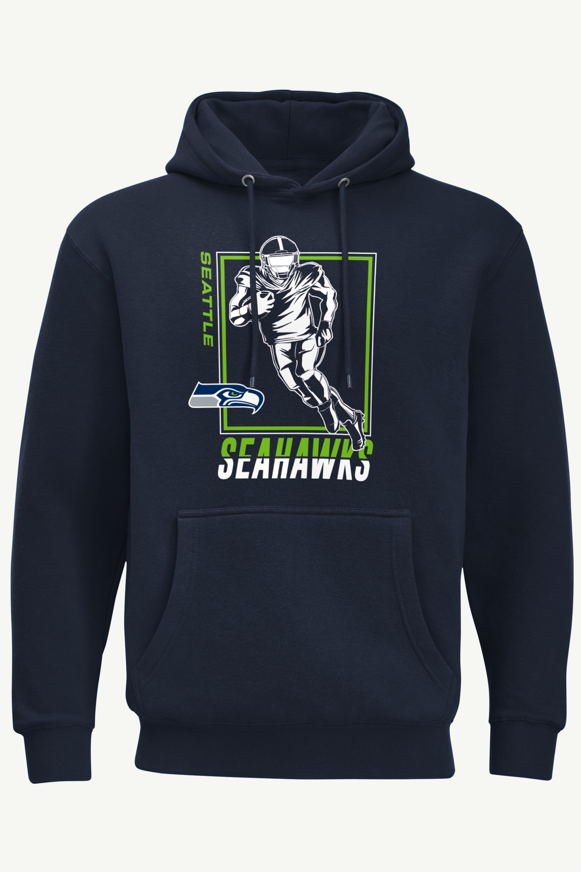 MENS SEATTLE SEAHAWKS PLAYER GRID HOODIE View 1 | Seattle Seahawks