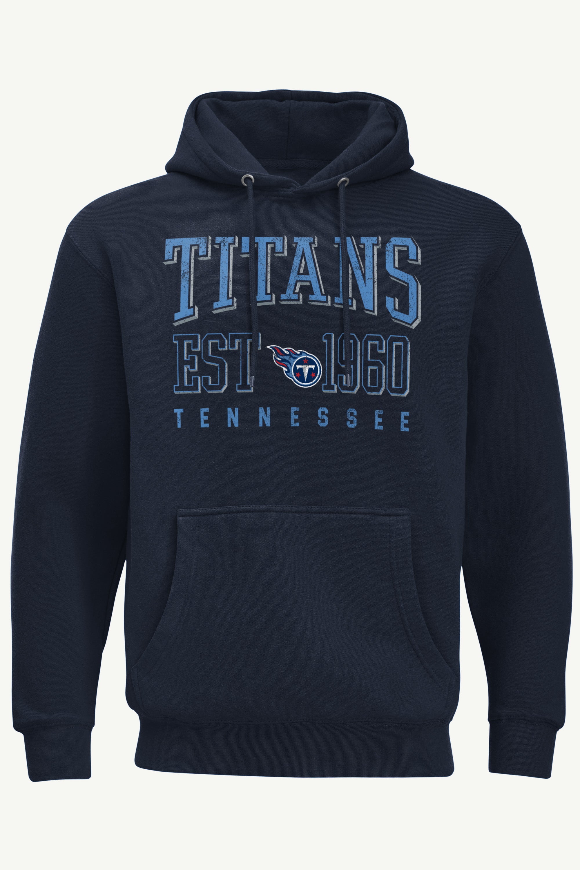 MENS TENNESSEE TITANS RETRO HOODIE View 1 | NFL