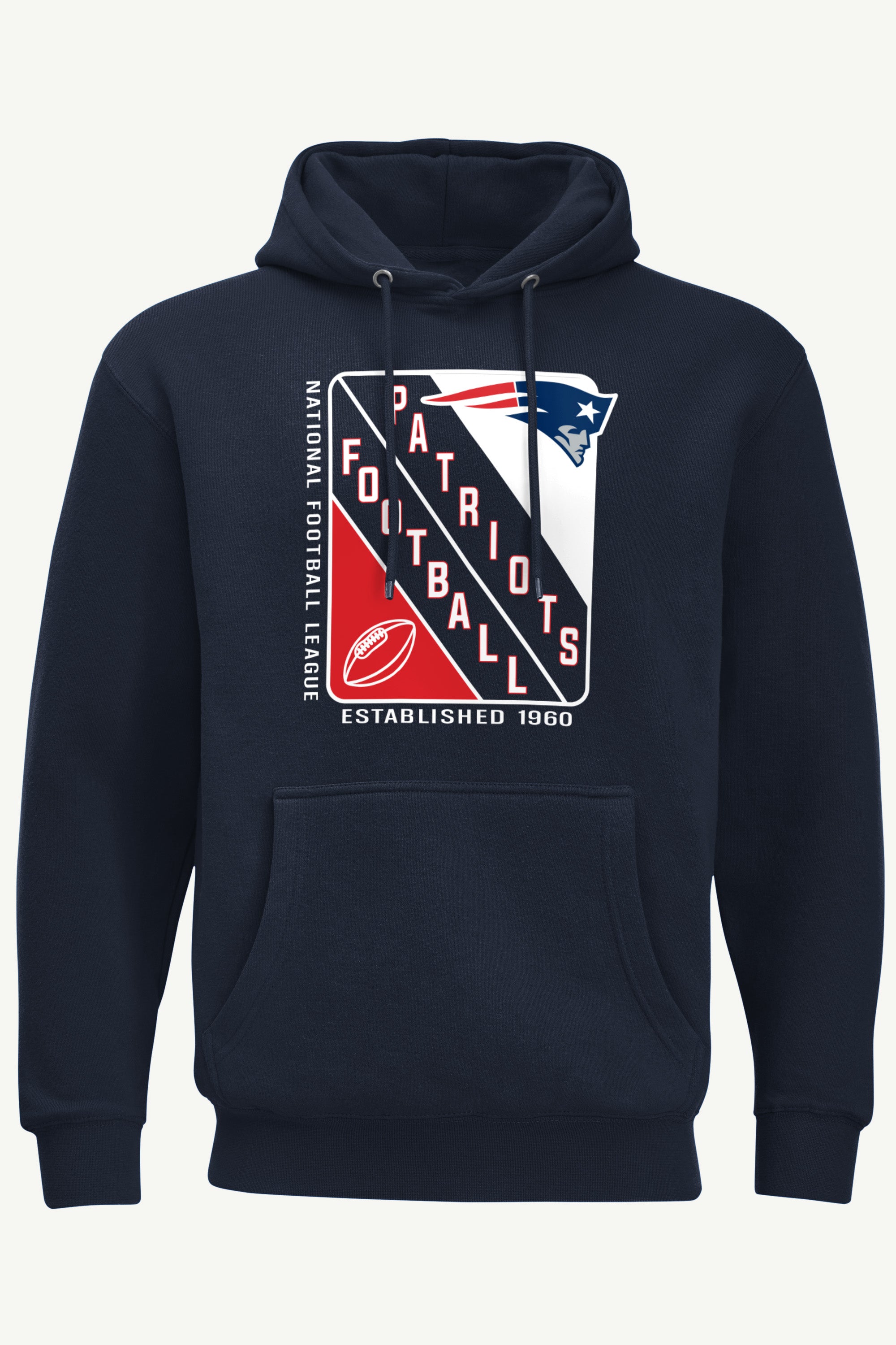 MENS NEW ENGLAND PATRIOTS SHIELD LOGO HOODIE View 1 | New England Patriots