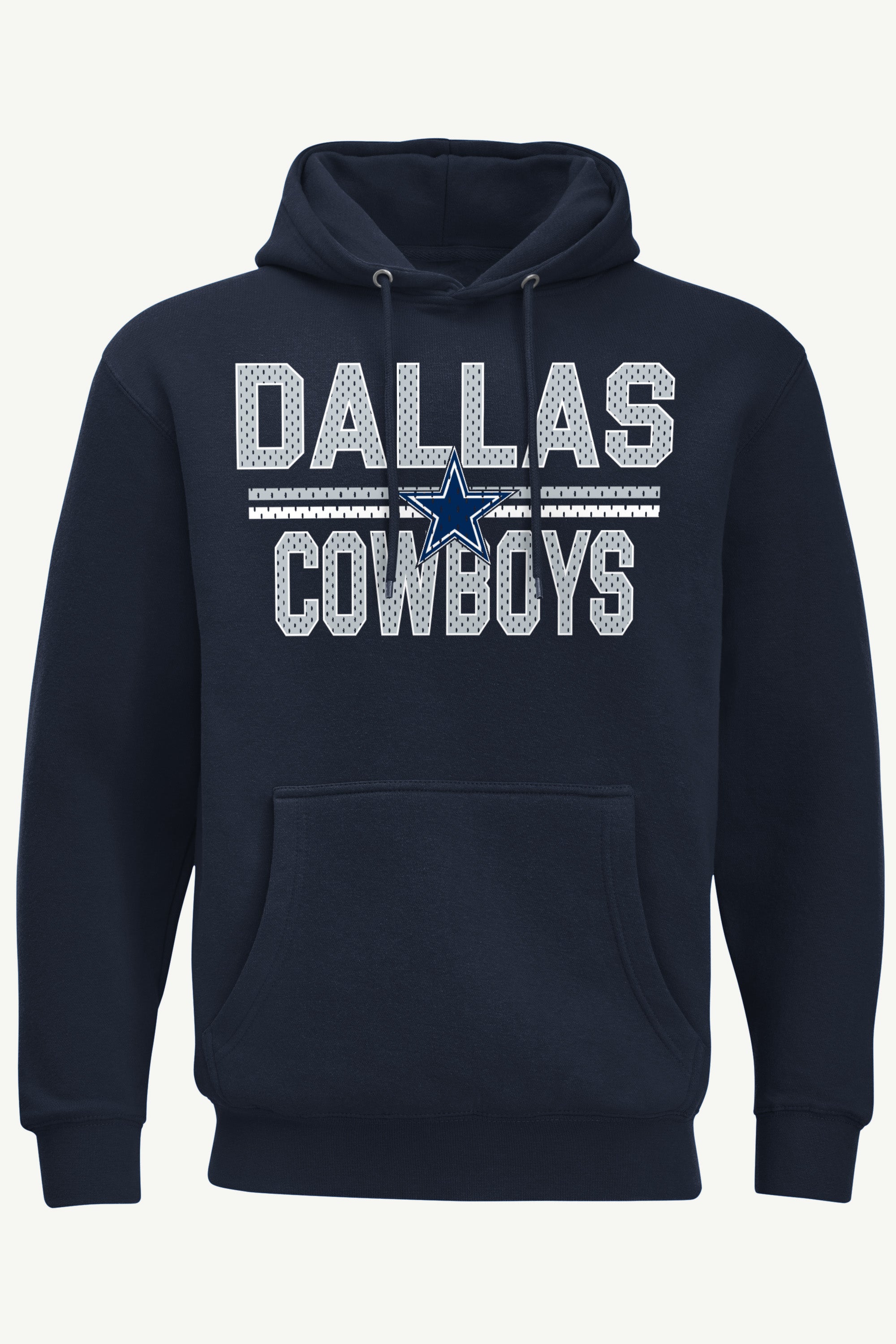 MENS DALLAS COWBOYS MESH LOOK HOODIE View 1 | Men's Hoodies