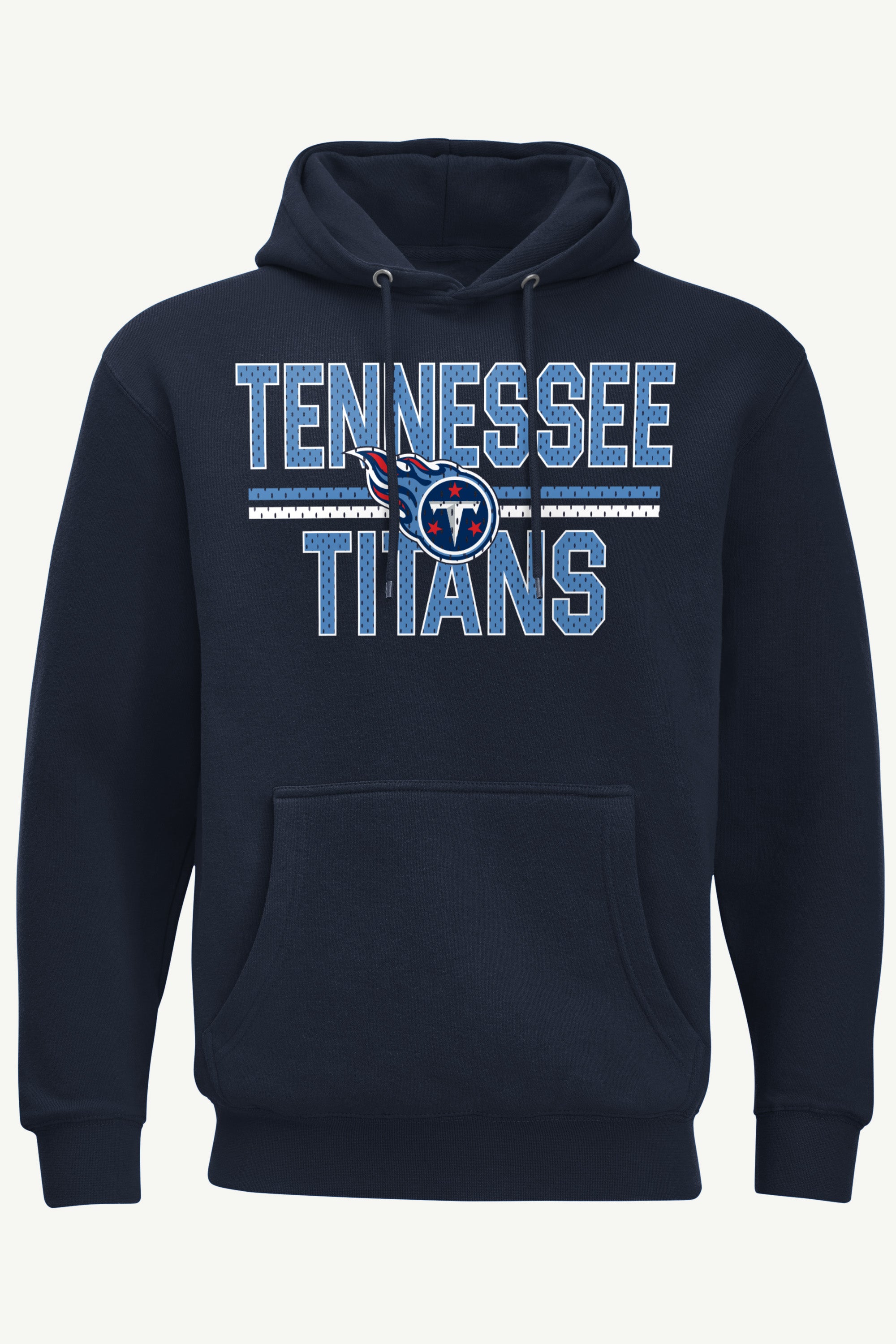 MENS TENNESSEE TITANS MESH LOOK HOODIE View 1