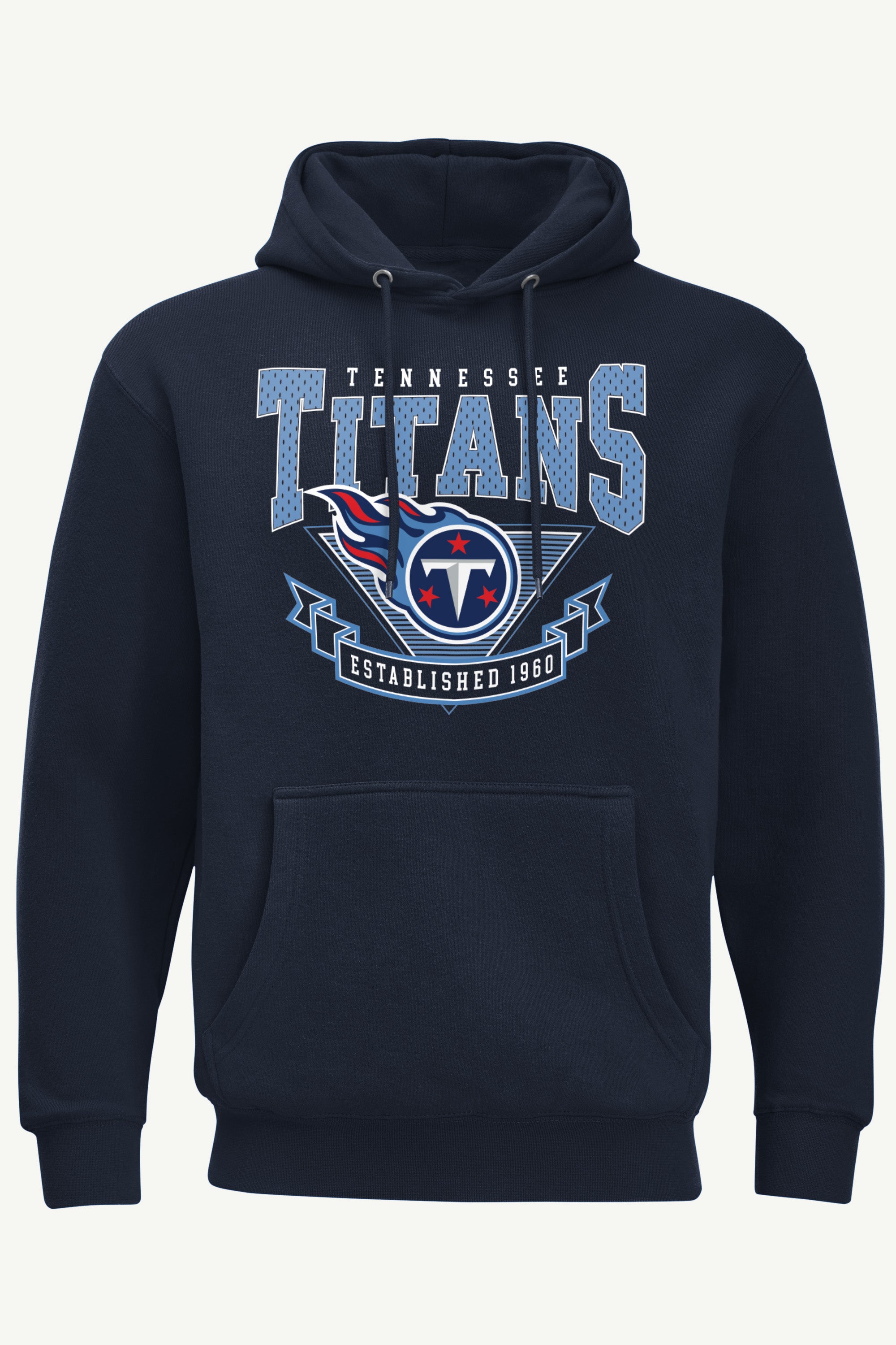 MENS TENNESSEE TITANS 80's INSPIRED HOODIE View 1 | NFL MENS TENNESSEE TITANS 80's INSPIRED HOODIE View 1 | NFL