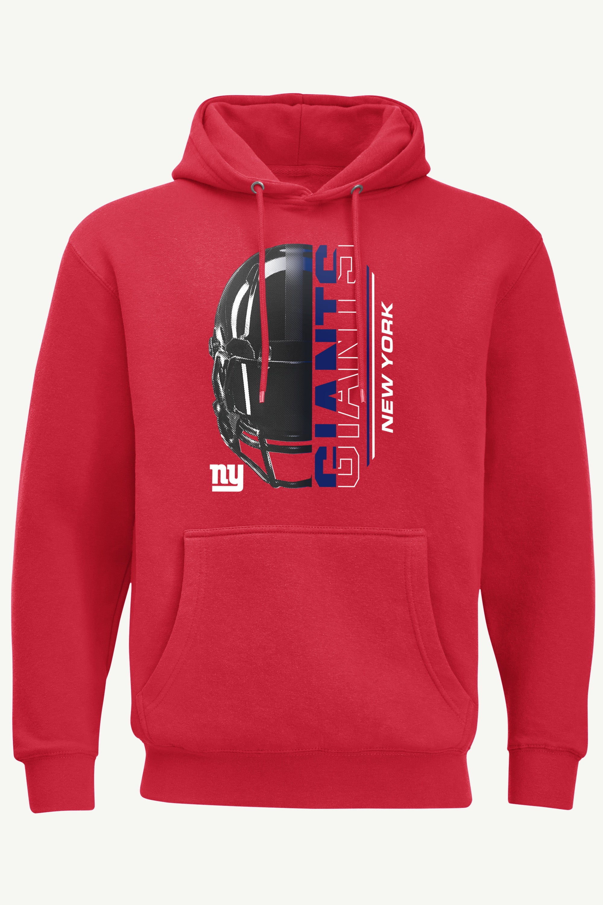 MENS NEW YORK GIANTS HALF HELMET HOODIE View 1 | NFL