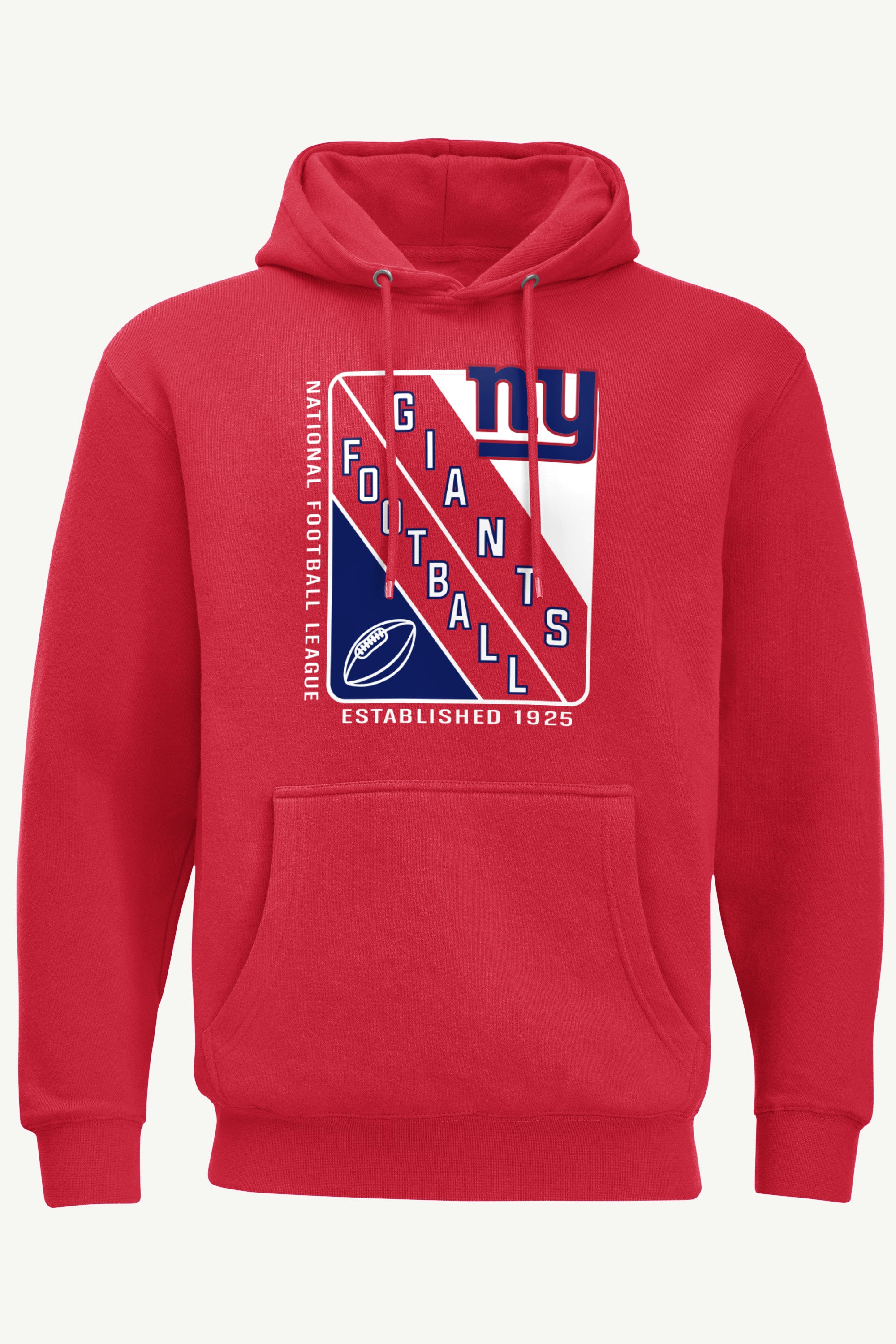MENS NEW YORK GIANTS SHIELD LOGO HOODIE View 1