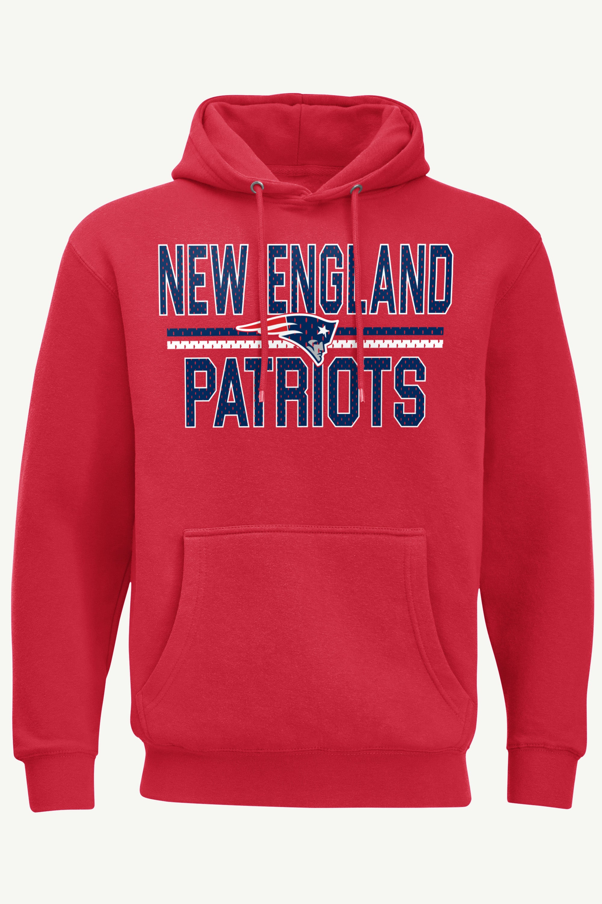 MENS NEW ENGLAND PATRIOTS MESH LOOK HOODIE View 1 | New England Patriots