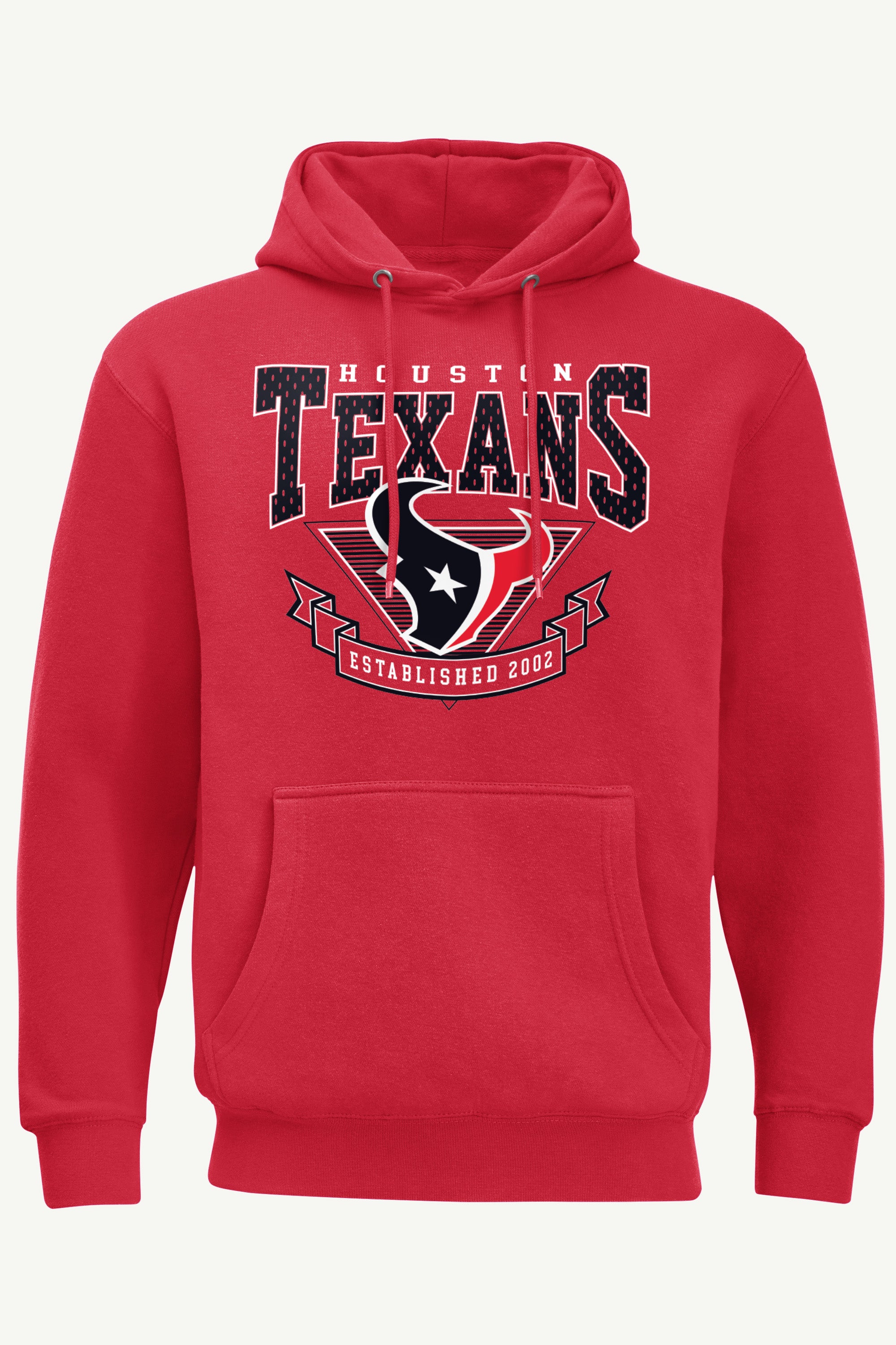 MENS HOUSTON TEXANS 80's INSPIRED HOODIE View 1 | Houston Texans