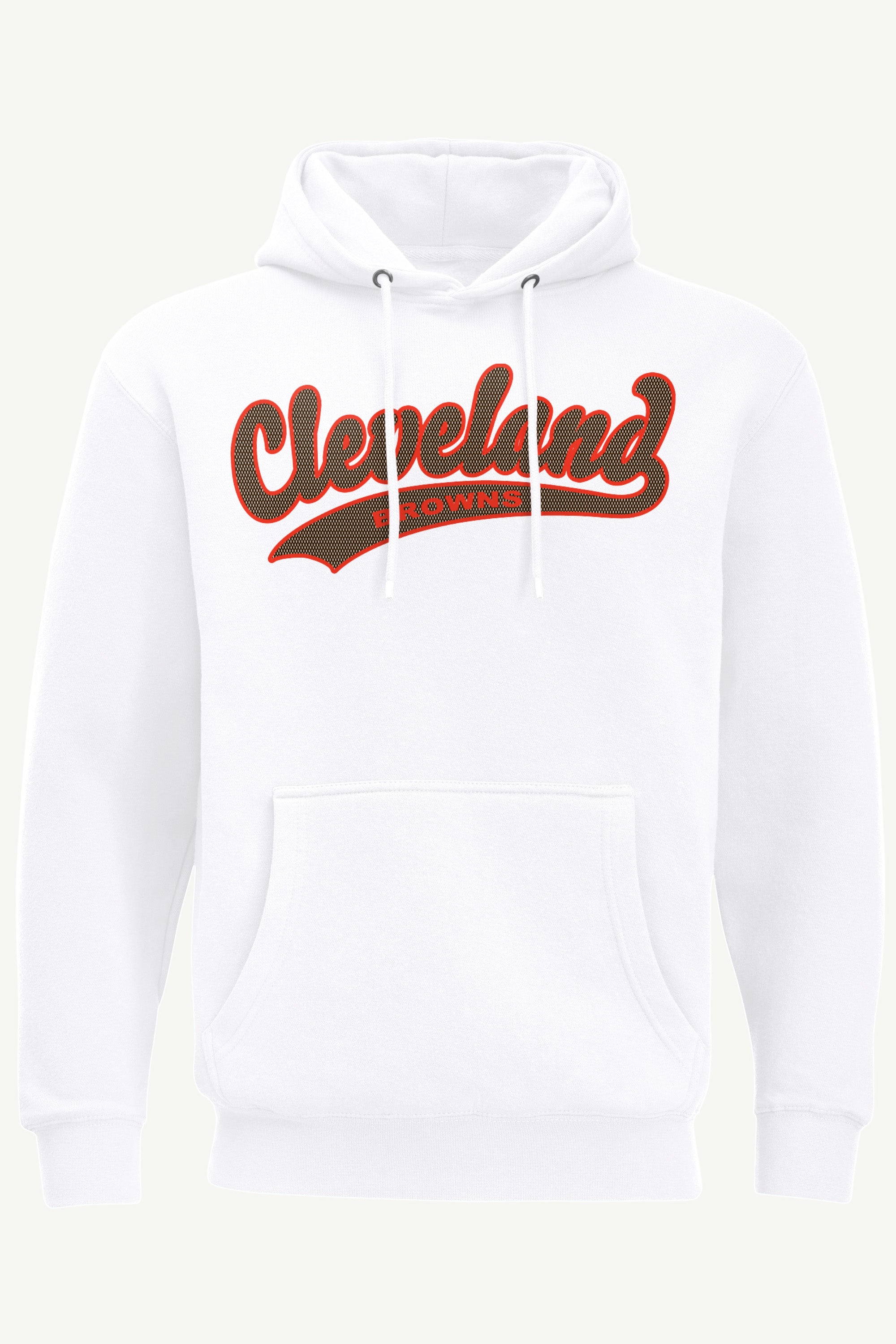 MENS CLEVELAND BROWNS TAILSWEEP HOODIE View 1 | Cleveland Browns