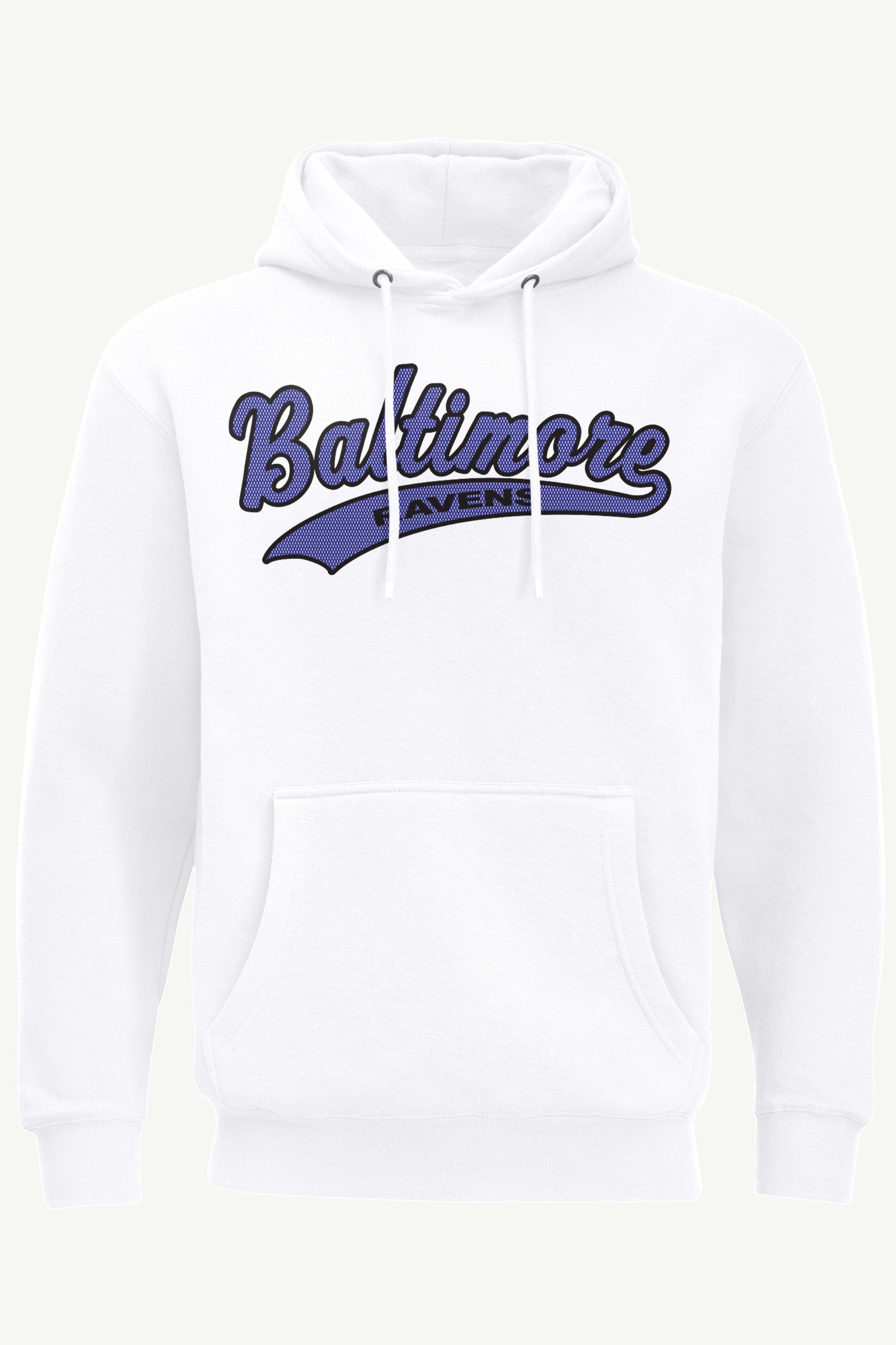 MENS BALTIMORE RAVENS TAILSWEEP HOODIE View 1 | Baltimore Ravens