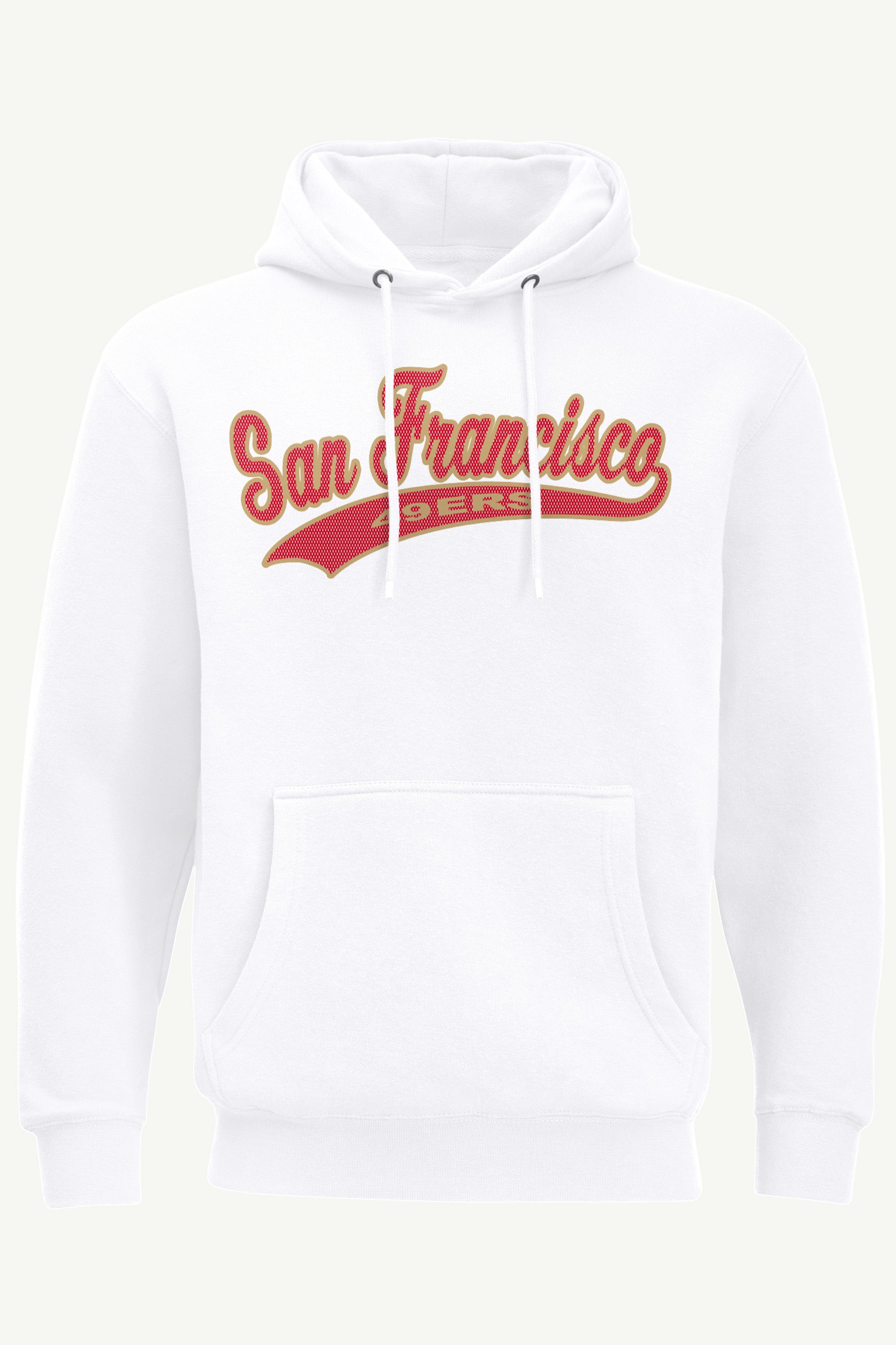 MENS SAN FRANCISCO 49ERS TAILSWEEP HOODIE View 1 | NFL