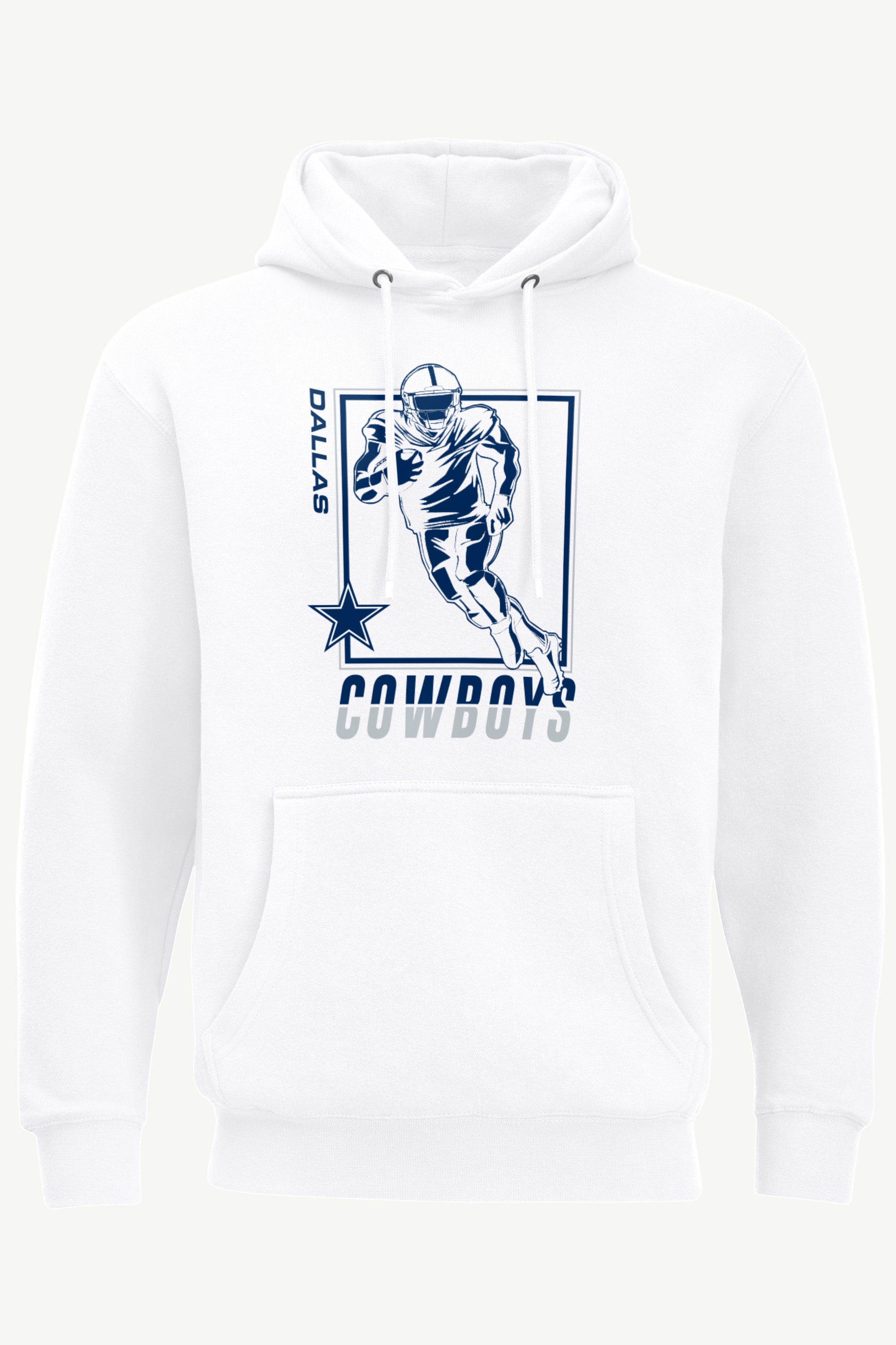 MENS DALLAS COWBOYS PLAYER GRID HOODIE View 1 | Men's Hoodies