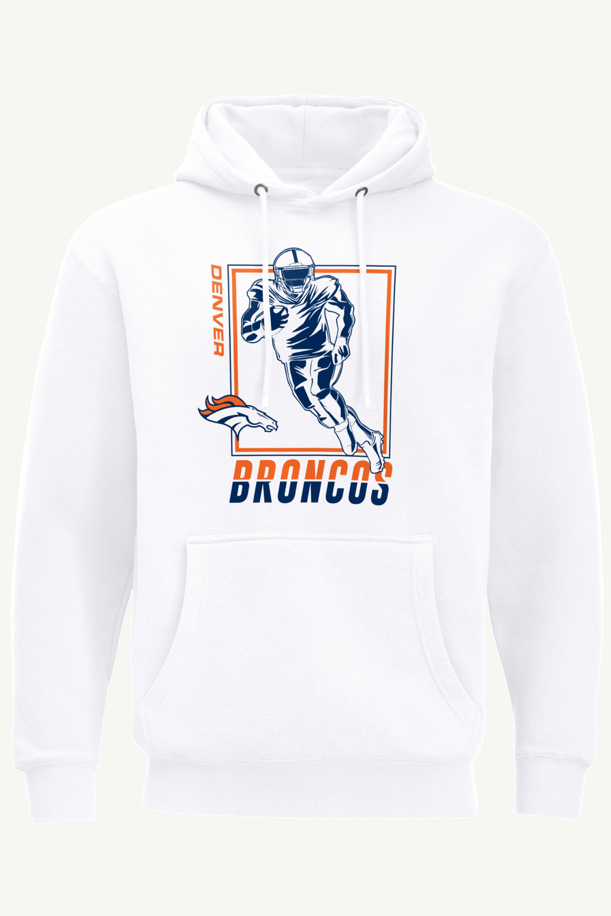 MENS DENVER BRONCOS PLAYER GRID HOODIE View 1 | Denver Broncos