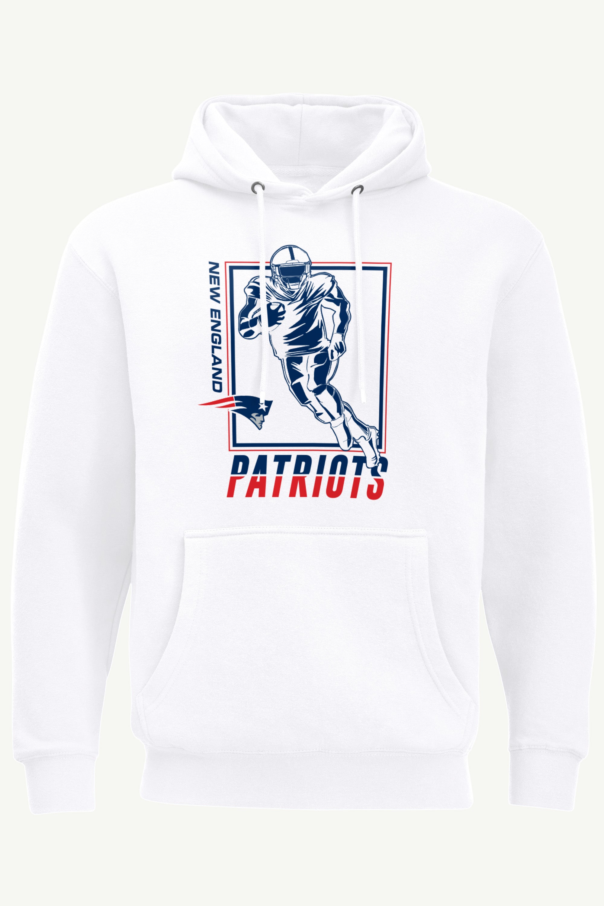 MENS NEW ENGLAND PATRIOTS PLAYER GRID HOODIE View 1 | New England Patriots