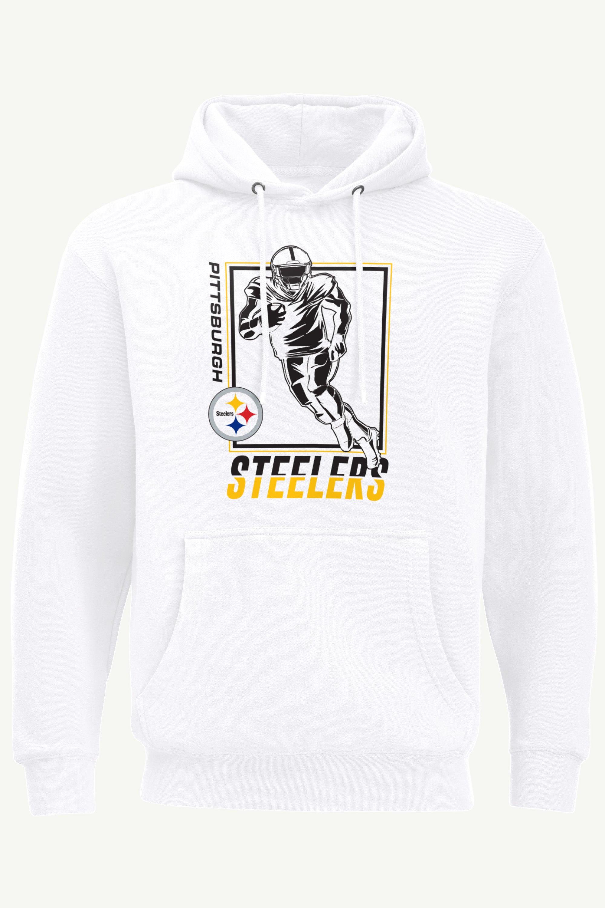 MENS PITTSBURGH STEELERS PLAYER GRID TEAM HOODIE View 1 | Men's Hoodies
