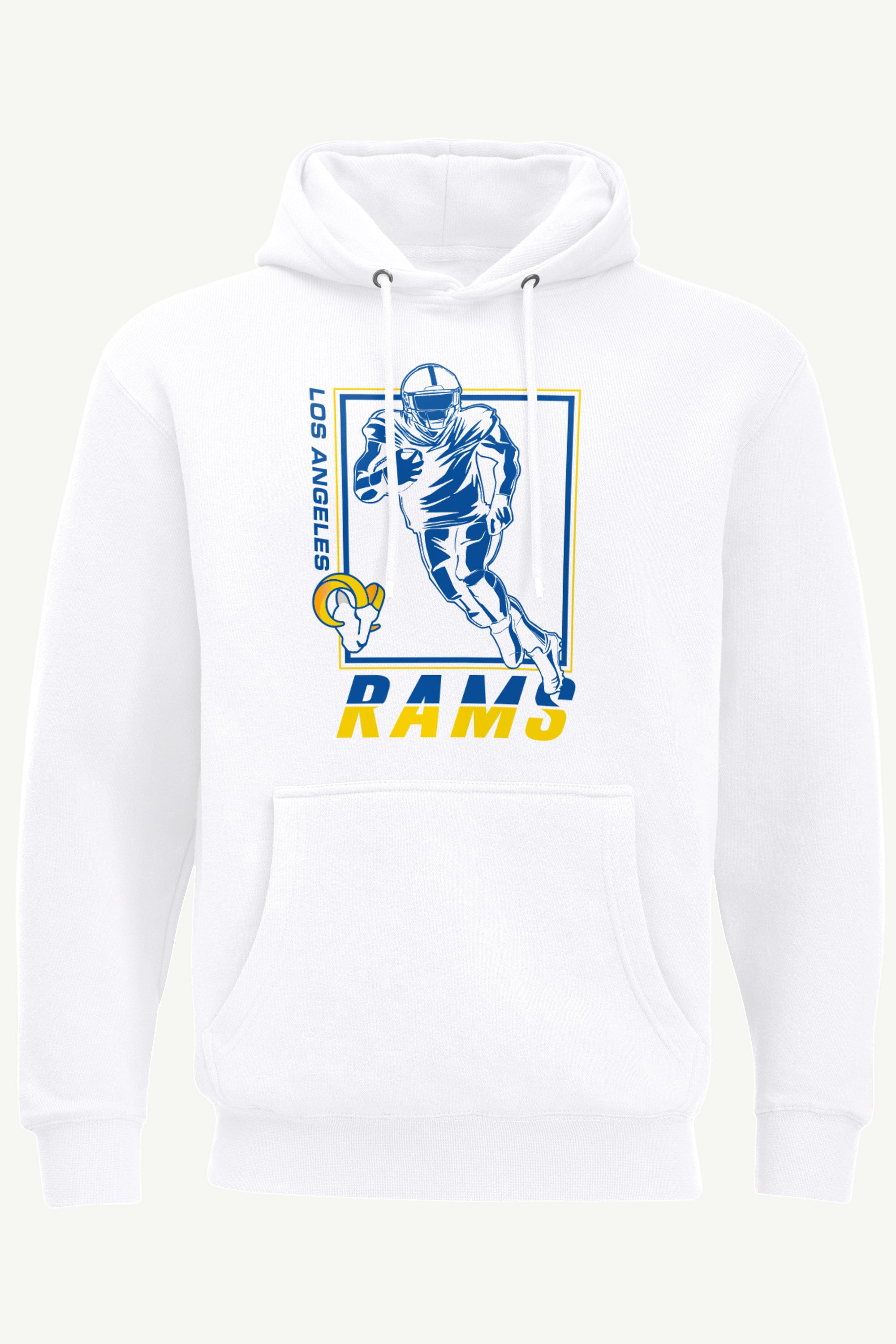 MENS LOS ANGELES RAMS PLAYER GRID HOODIE View 1 | Los Angeles Rams