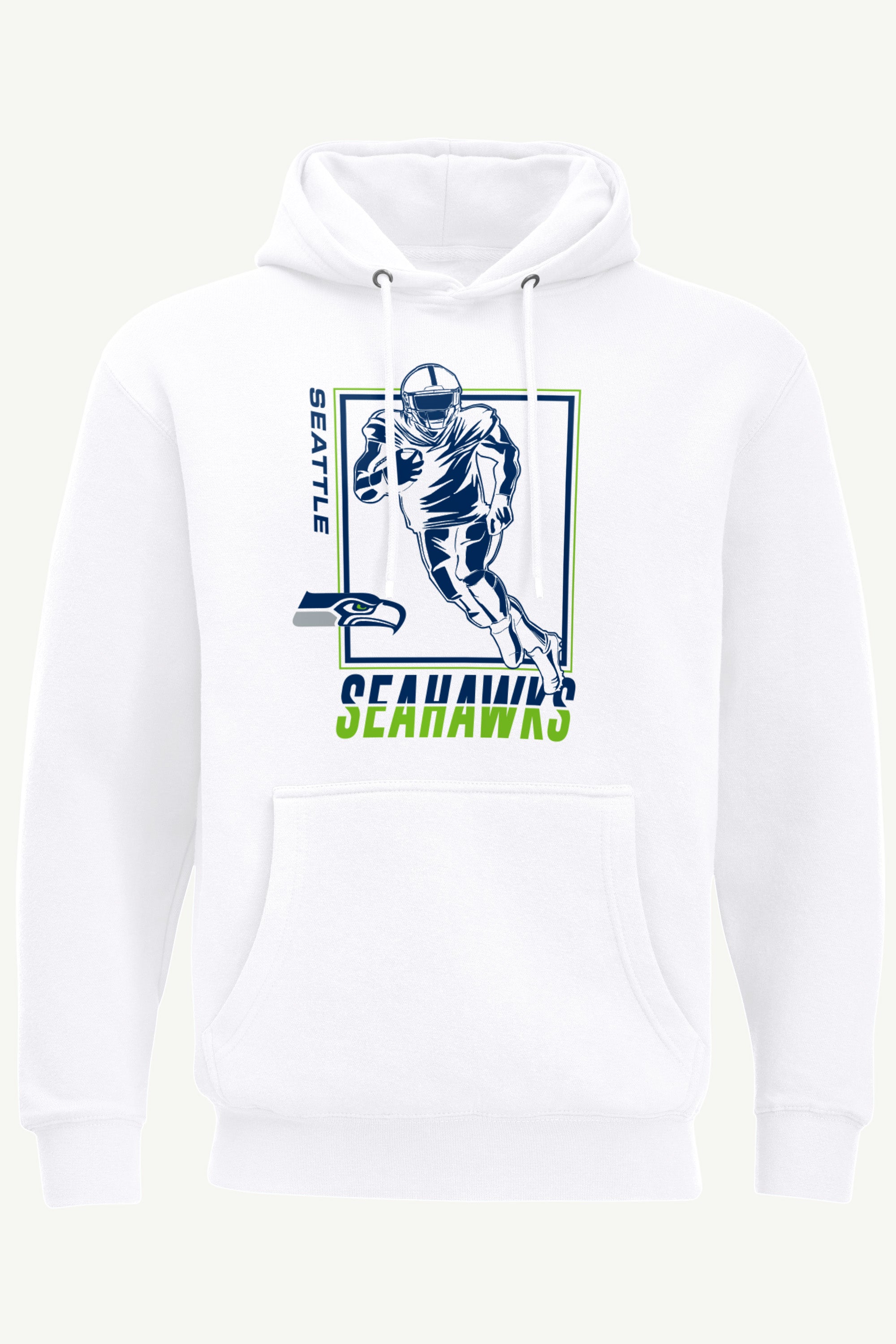 MENS SEATTLE SEAHAWKS PLAYER GRID HOODIE View 1 | Seattle Seahawks