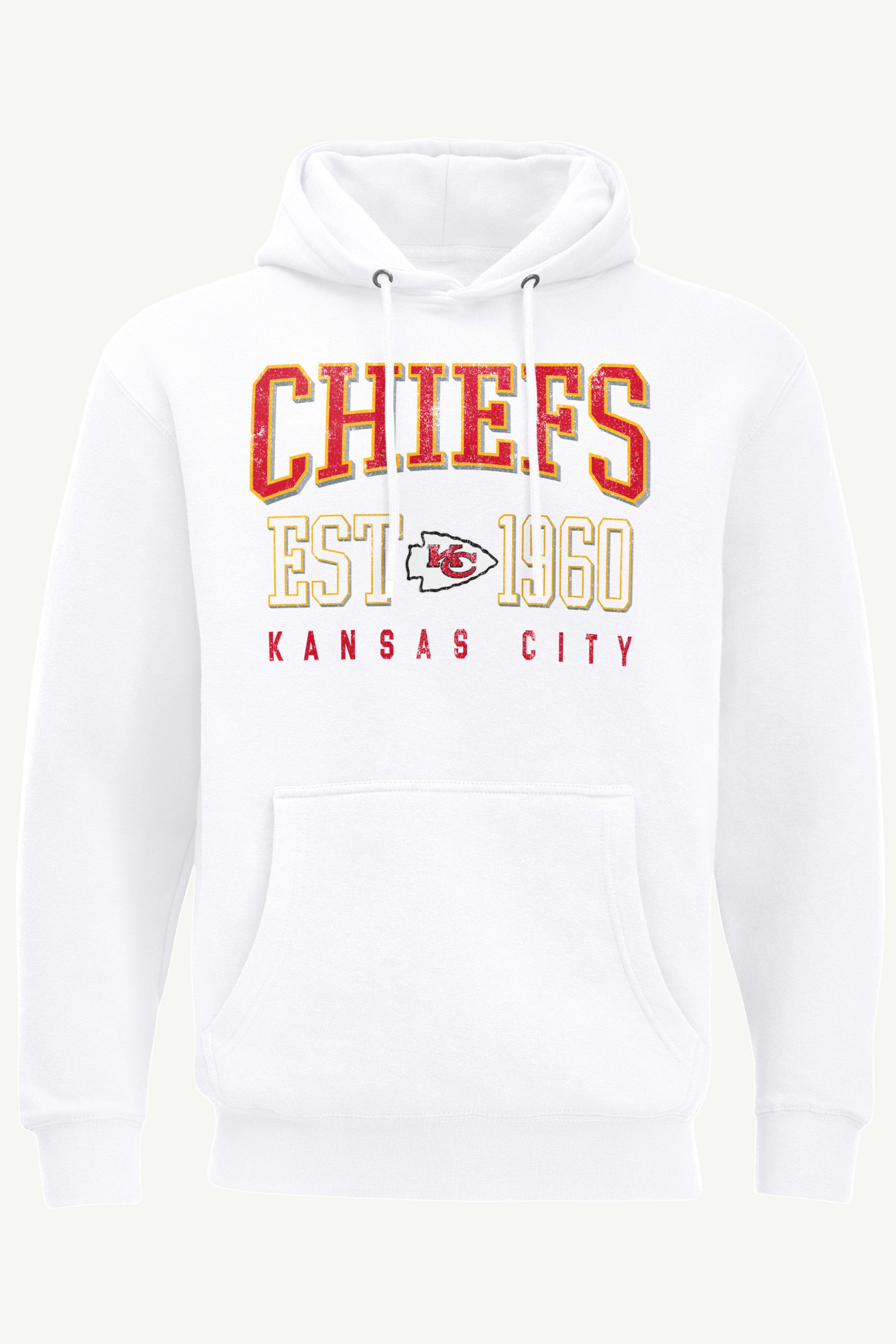 MENS KANSAS CITY CHIEFS RETRO HOODIE View 1 | Kansas City Chiefs