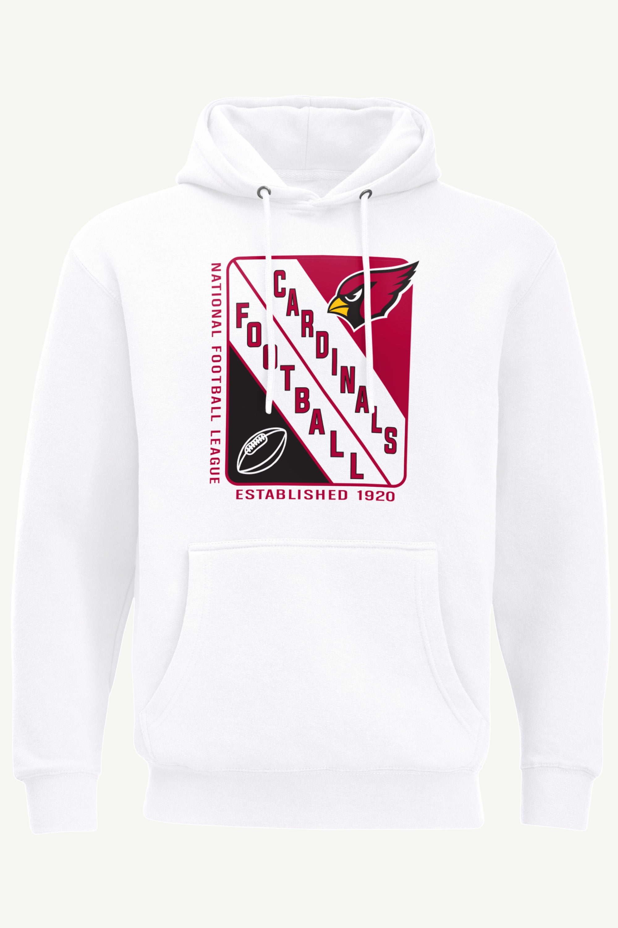 MENS ARIZONA CARDINALS SHIELD LOGO HOODIE View 1 | Arizona Cardinals