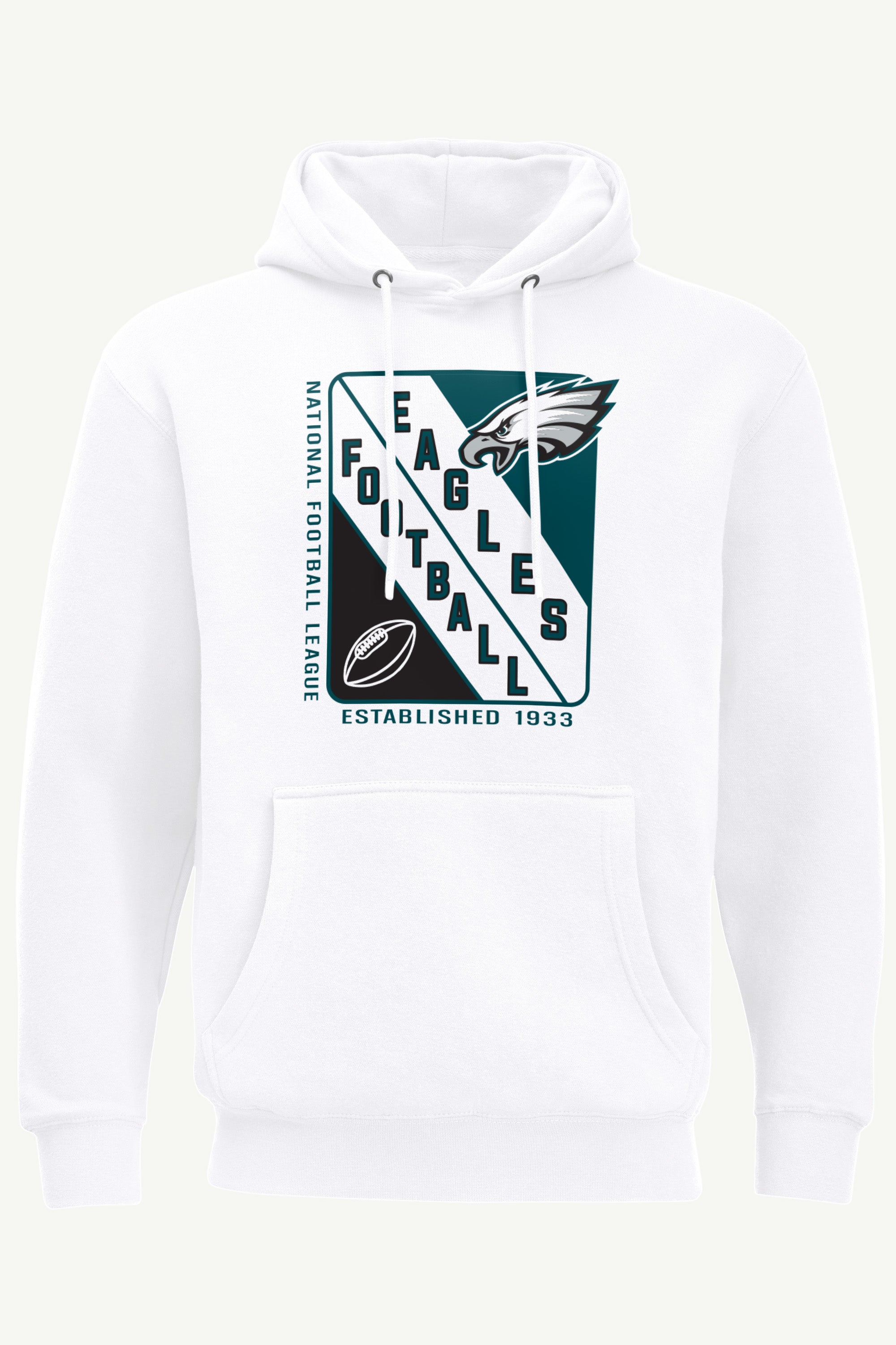 MENS PHILADELPHIA EAGLES SHIELD LOGO HOODIE View 1 | Philadelphia Eagles