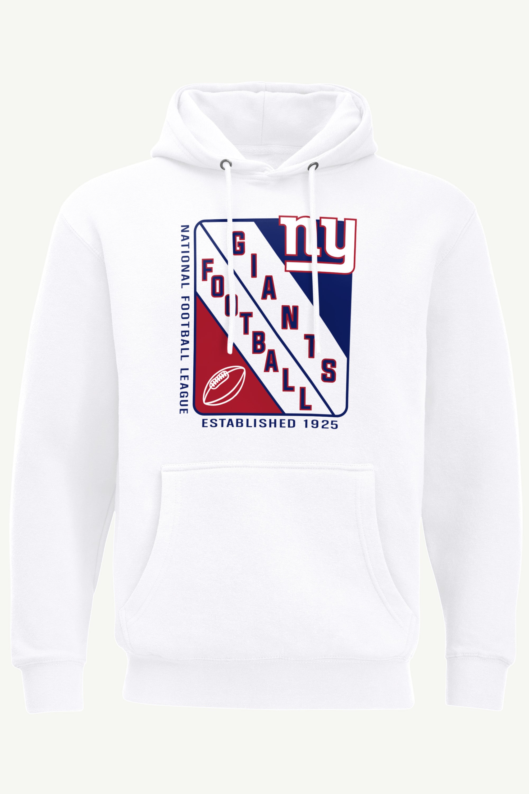 MENS NEW YORK GIANTS SHIELD LOGO HOODIE View 1 | NFL