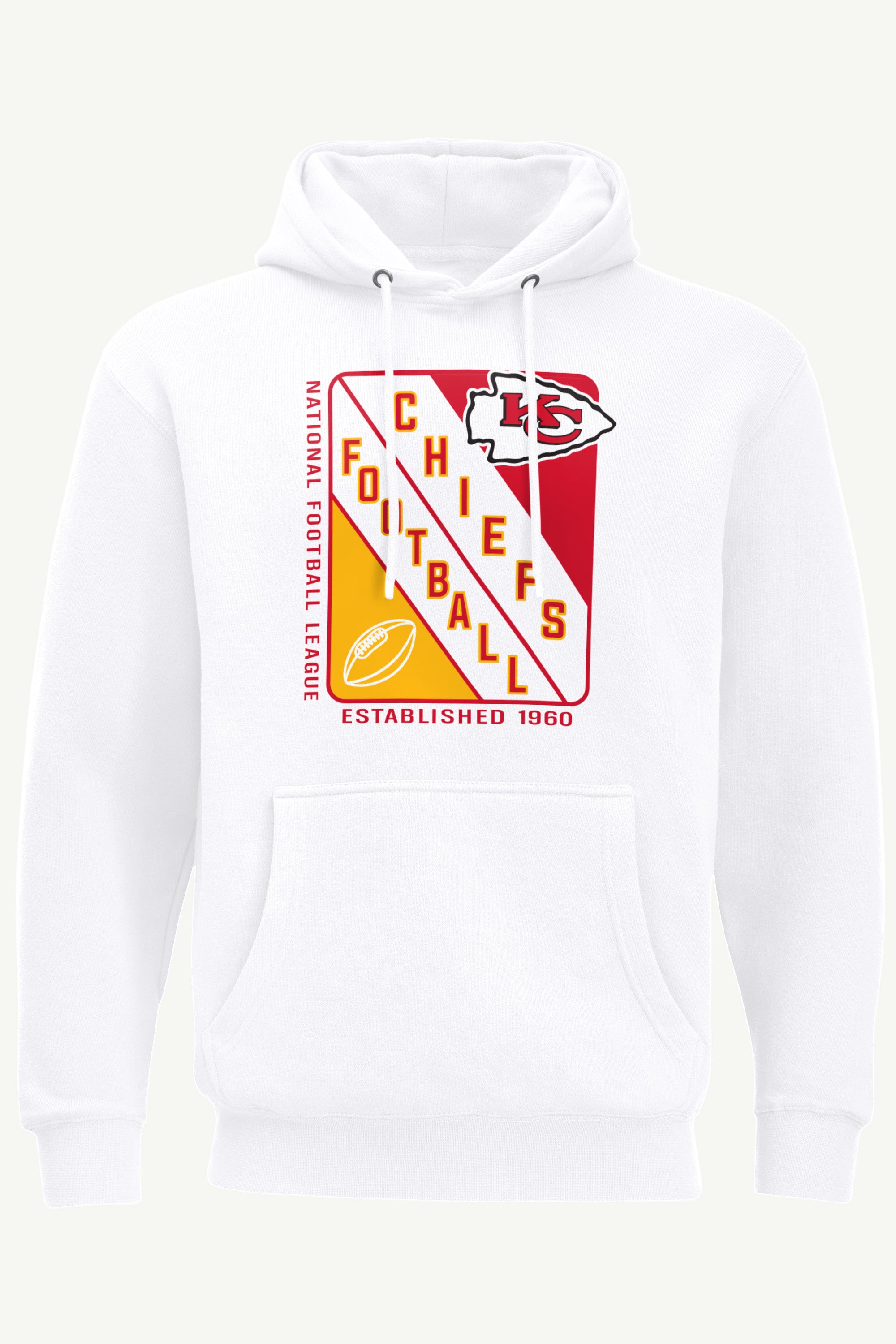 MENS KANSAS CITY CHIEFS SHIELD LOGO HOODIE View 1 | Kansas City Chiefs