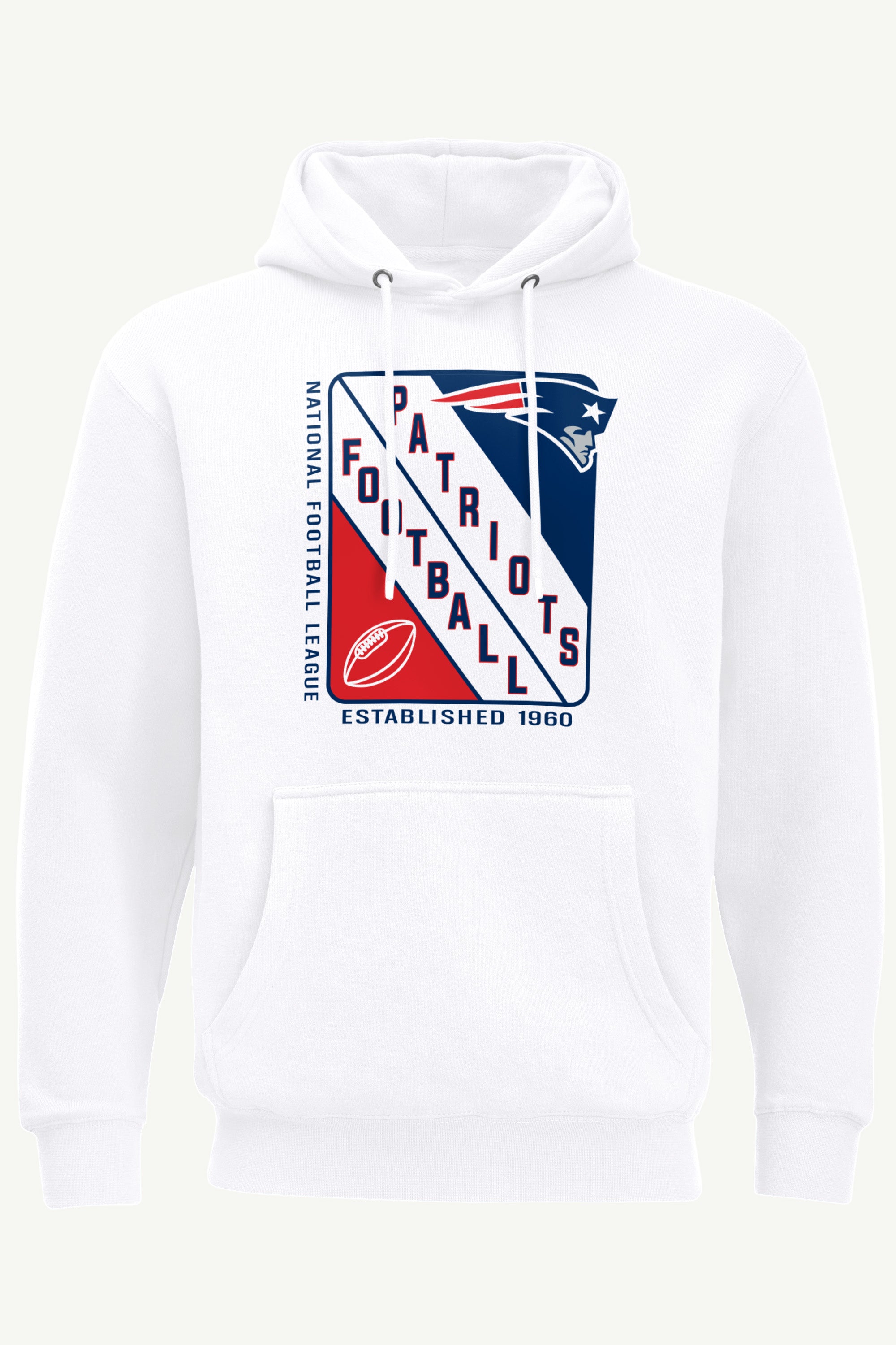 MENS NEW ENGLAND PATRIOTS SHIELD LOGO HOODIE View 1 | New England Patriots